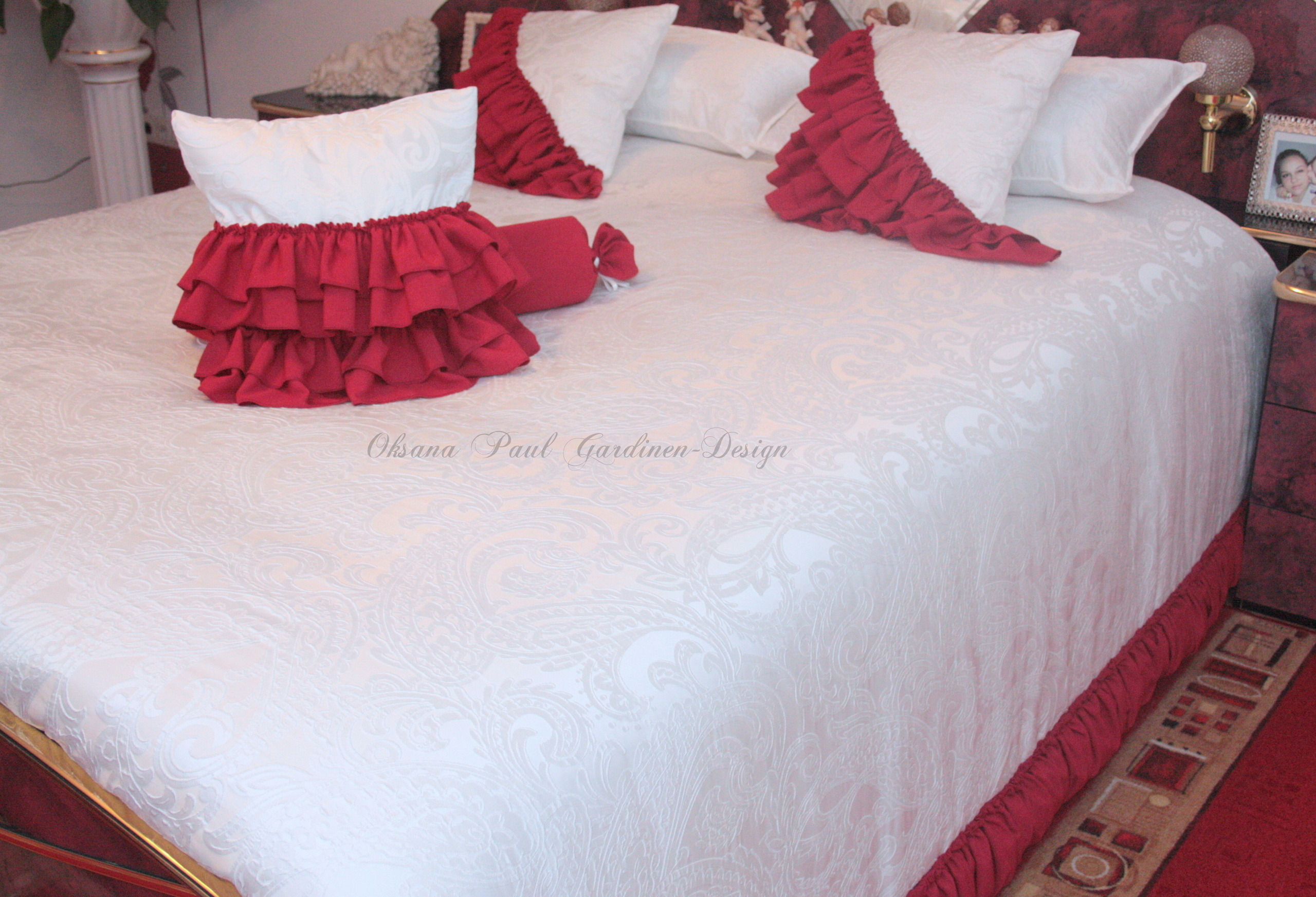 Подушки /Kissen ➜. Oksana Paul-Gardinen-Design Oksana Paul ✧ Art of Gardinen & Textile Design ✧ Polymer Clay Art & Handmade Creatures