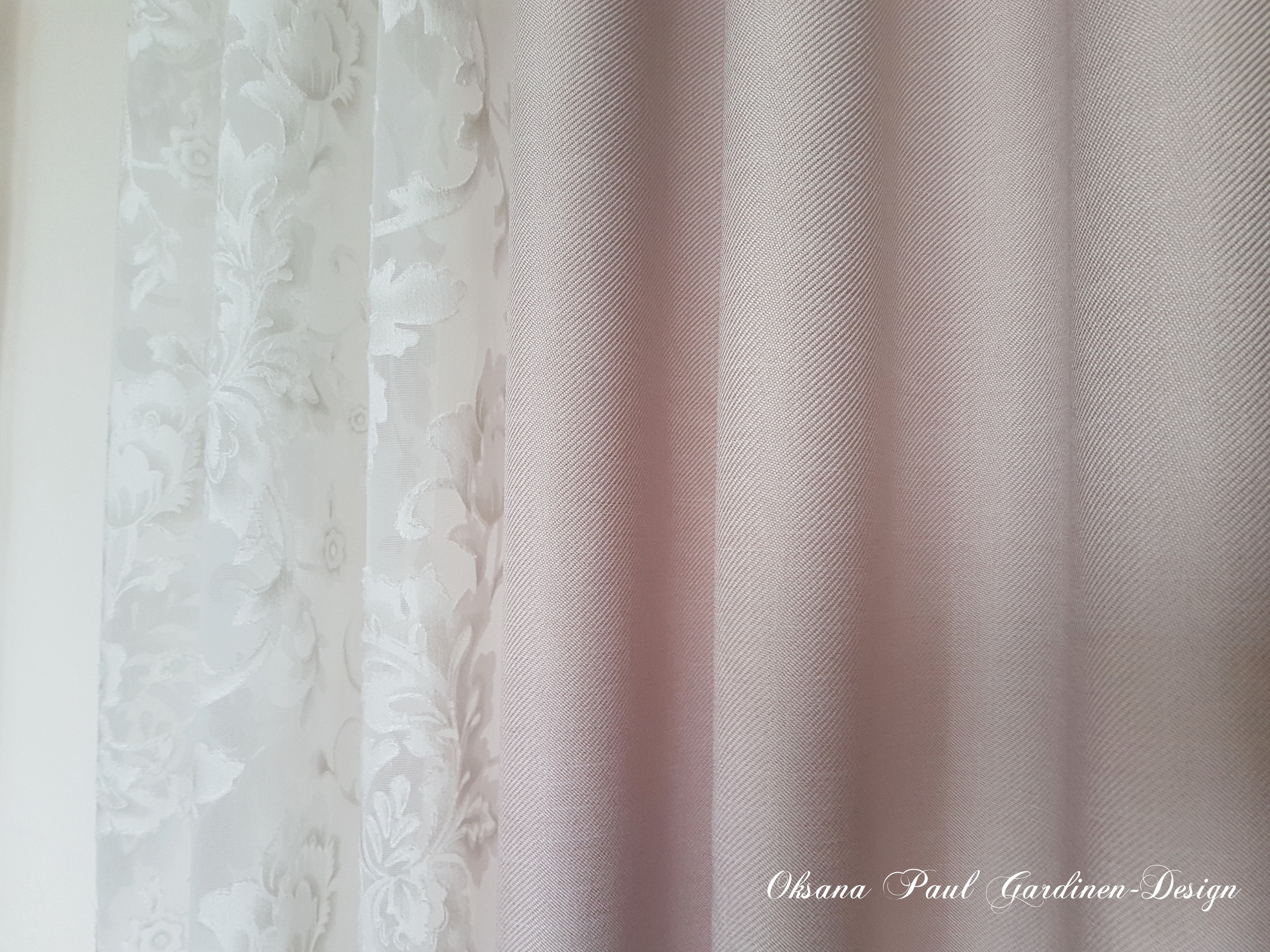 Спальня / Schlafzimmer ➜. Oksana Paul-Gardinen-Design Oksana Paul ✧ Art of Gardinen & Textile Design ✧ Polymer Clay Art & Handmade Creatures