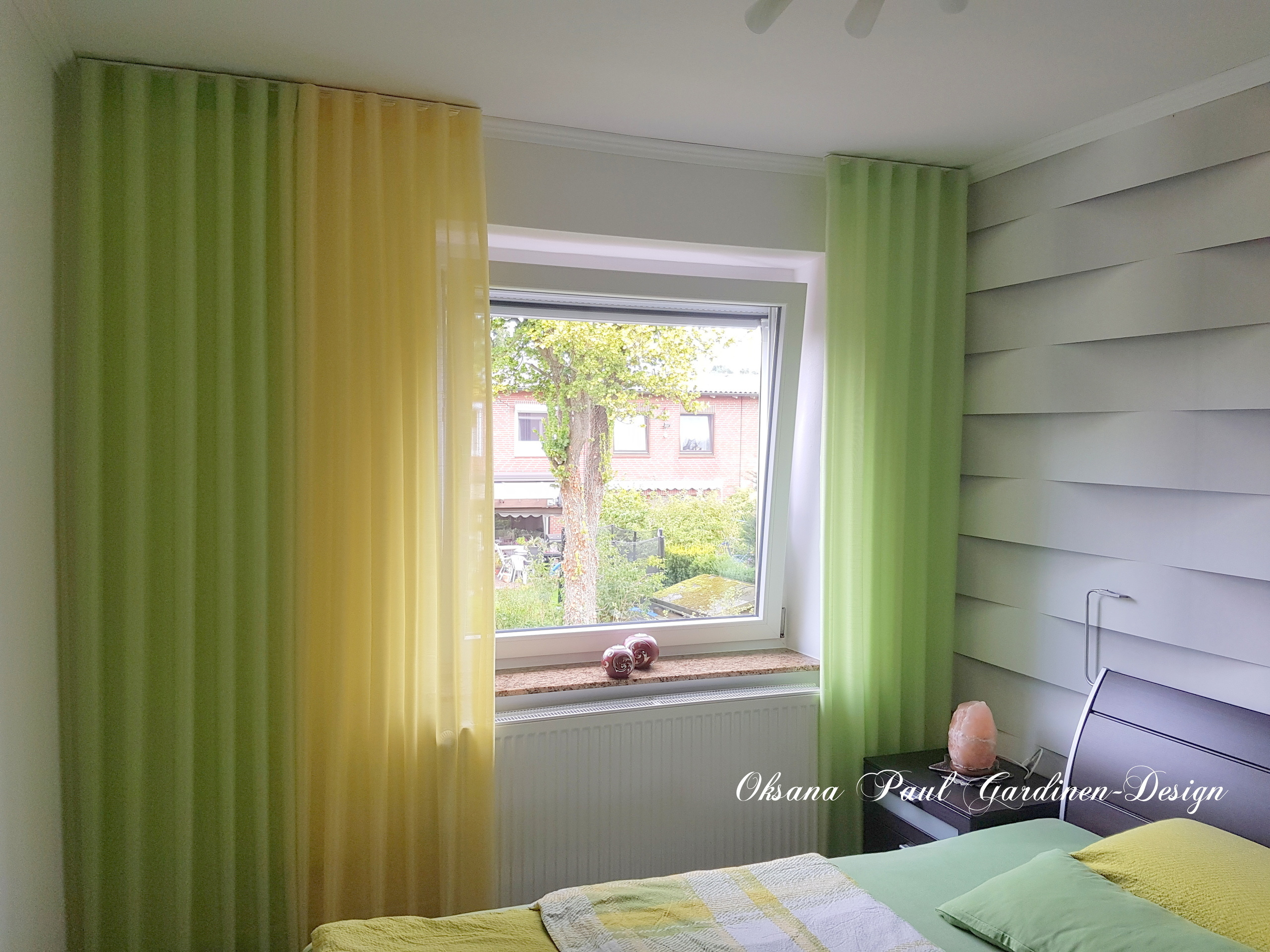 Спальня / Schlafzimmer ➜. Oksana Paul-Gardinen-Design Oksana Paul ✧ Art of Gardinen & Textile Design ✧ Polymer Clay Art & Handmade Creatures