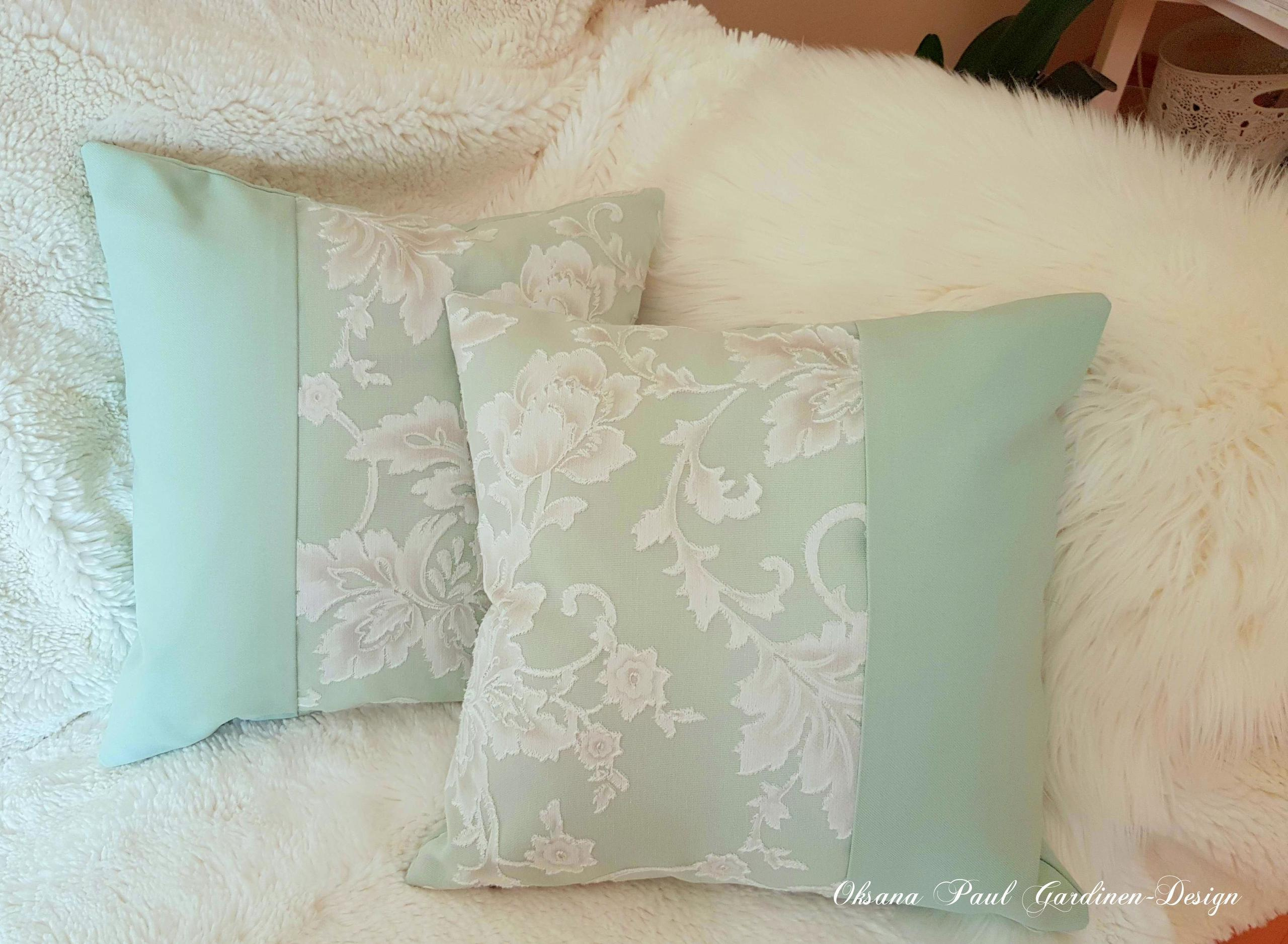 Подушки /Kissen ➜. Oksana Paul-Gardinen-Design Oksana Paul ✧ Art of Gardinen & Textile Design ✧ Polymer Clay Art & Handmade Creatures