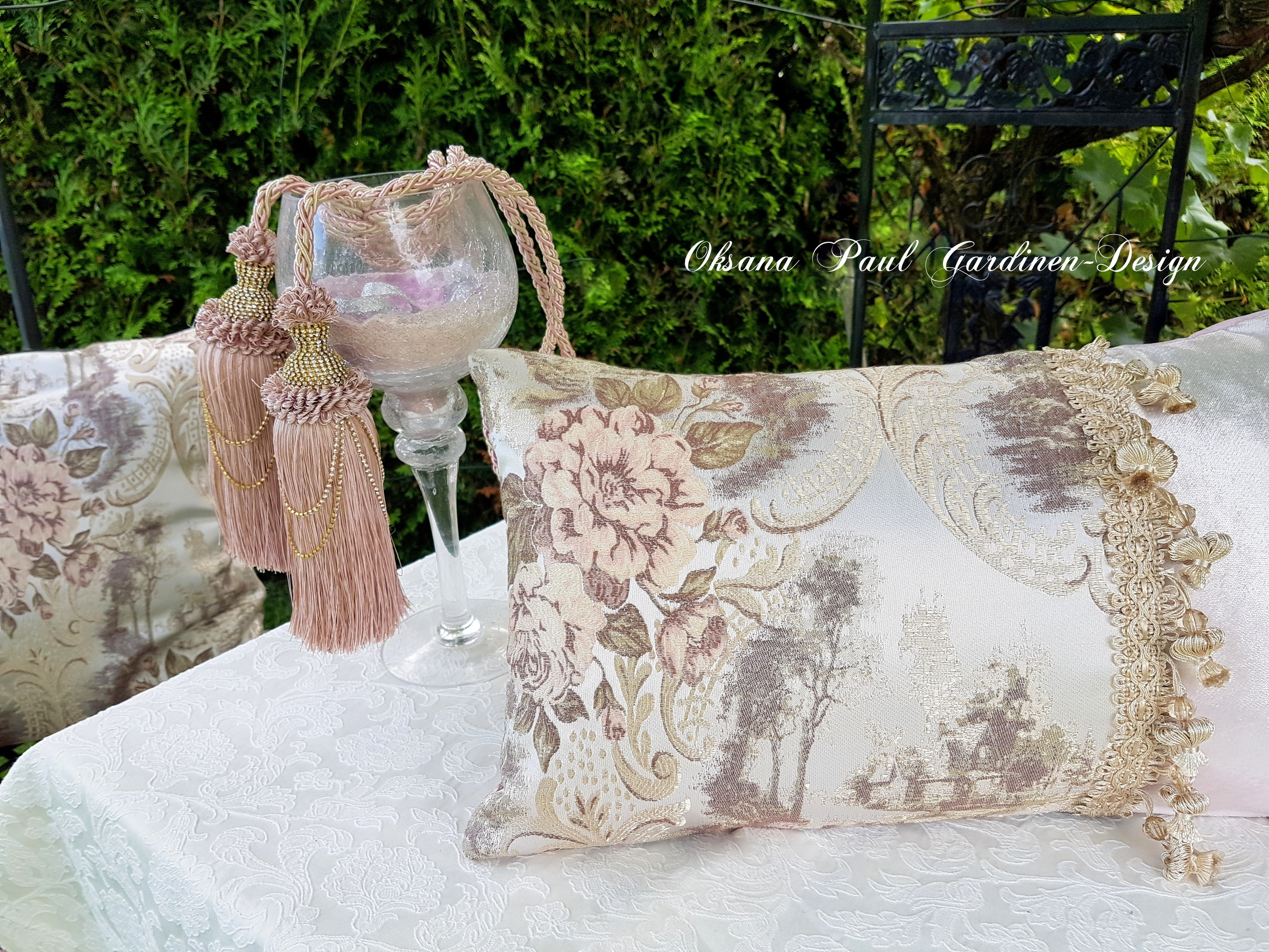 Подушки /Kissen ➜. Oksana Paul-Gardinen-Design Oksana Paul ✧ Art of Gardinen & Textile Design ✧ Polymer Clay Art & Handmade Creatures