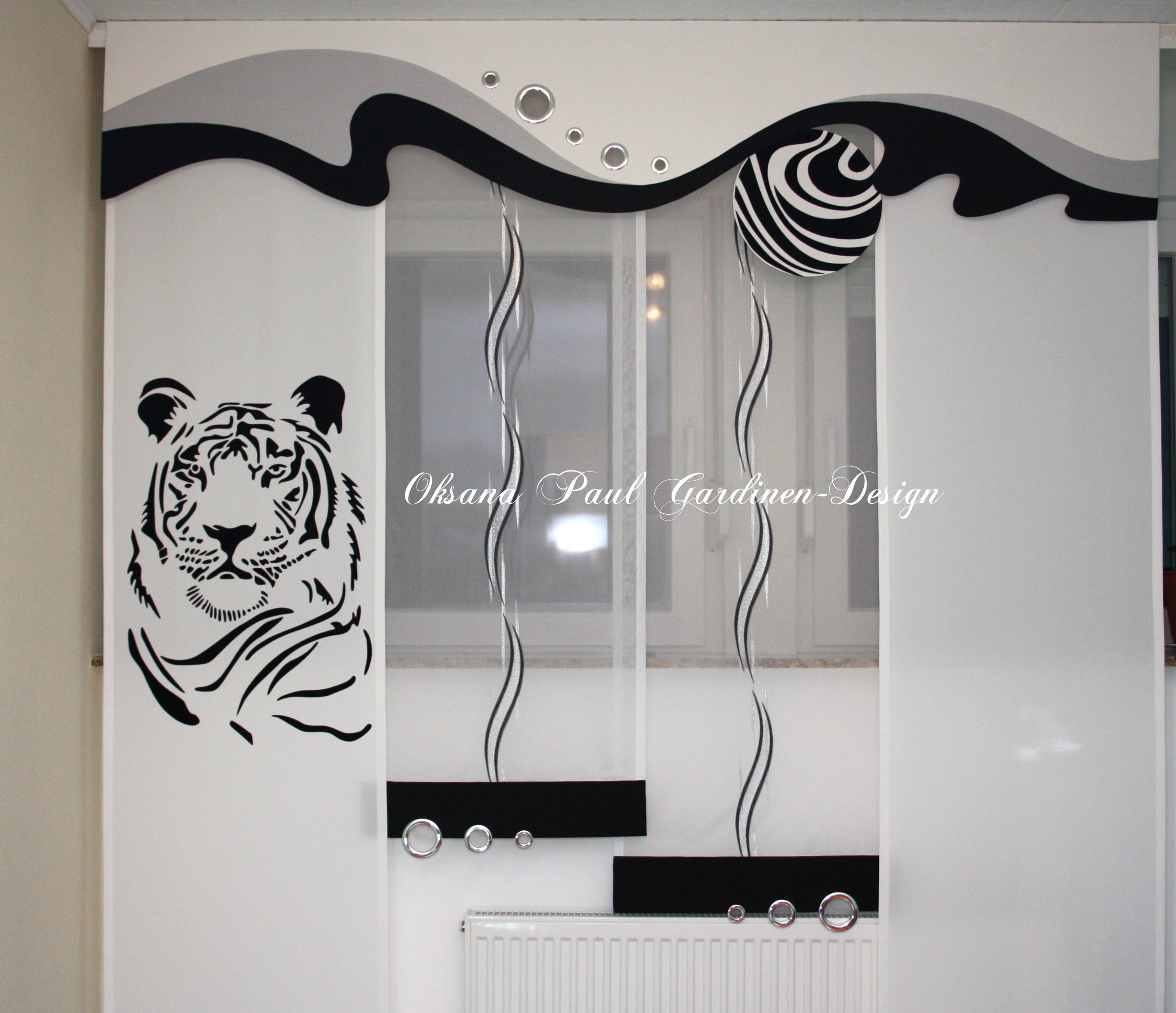 Детская / Kinderzimmer ➜. Oksana Paul-Gardinen-Design Oksana Paul ✧ Art of Gardinen & Textile Design ✧ Polymer Clay Art & Handmade Creatures