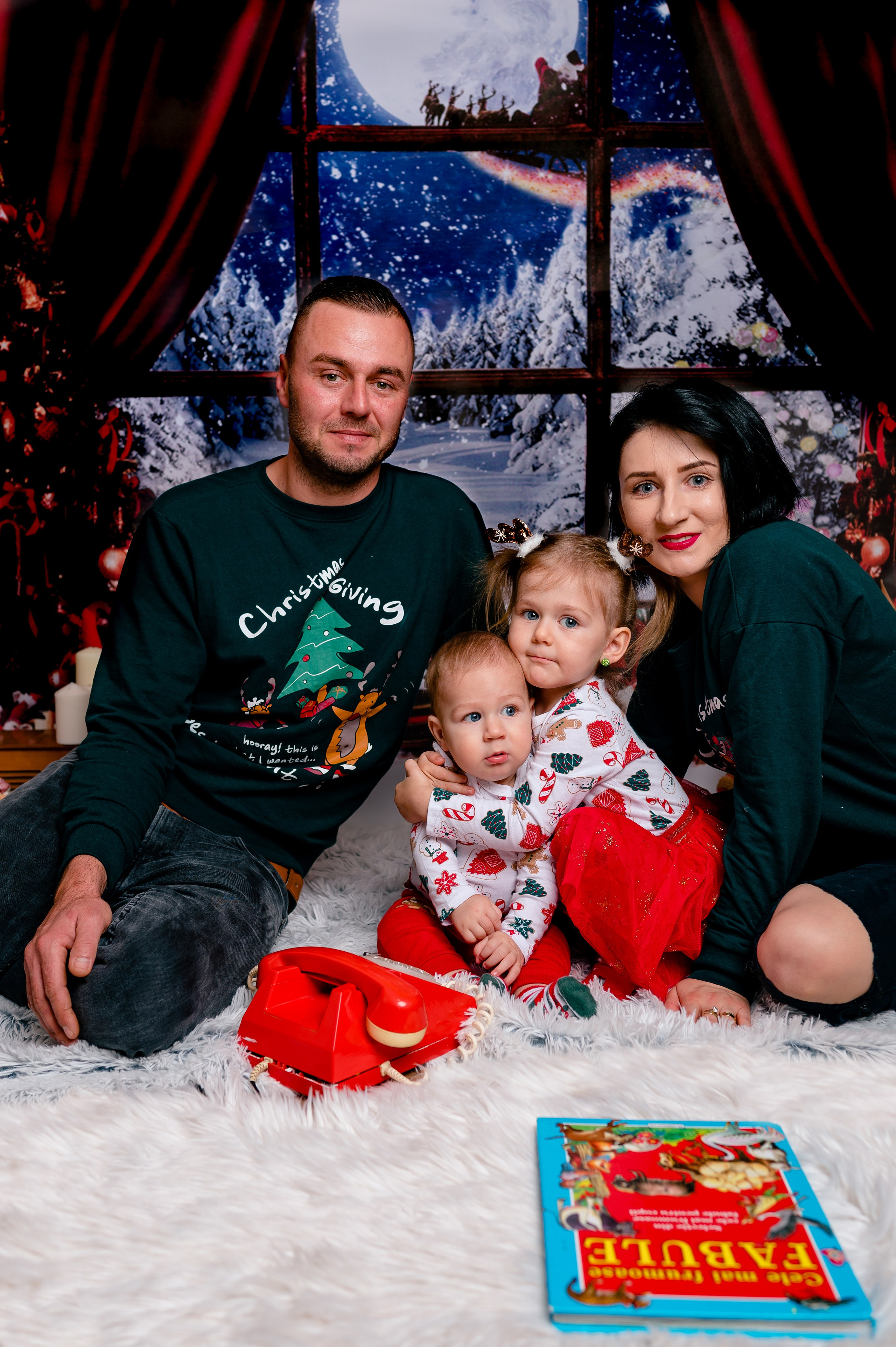 Şedinţe foto Crăciun. Ligiafoto.ro