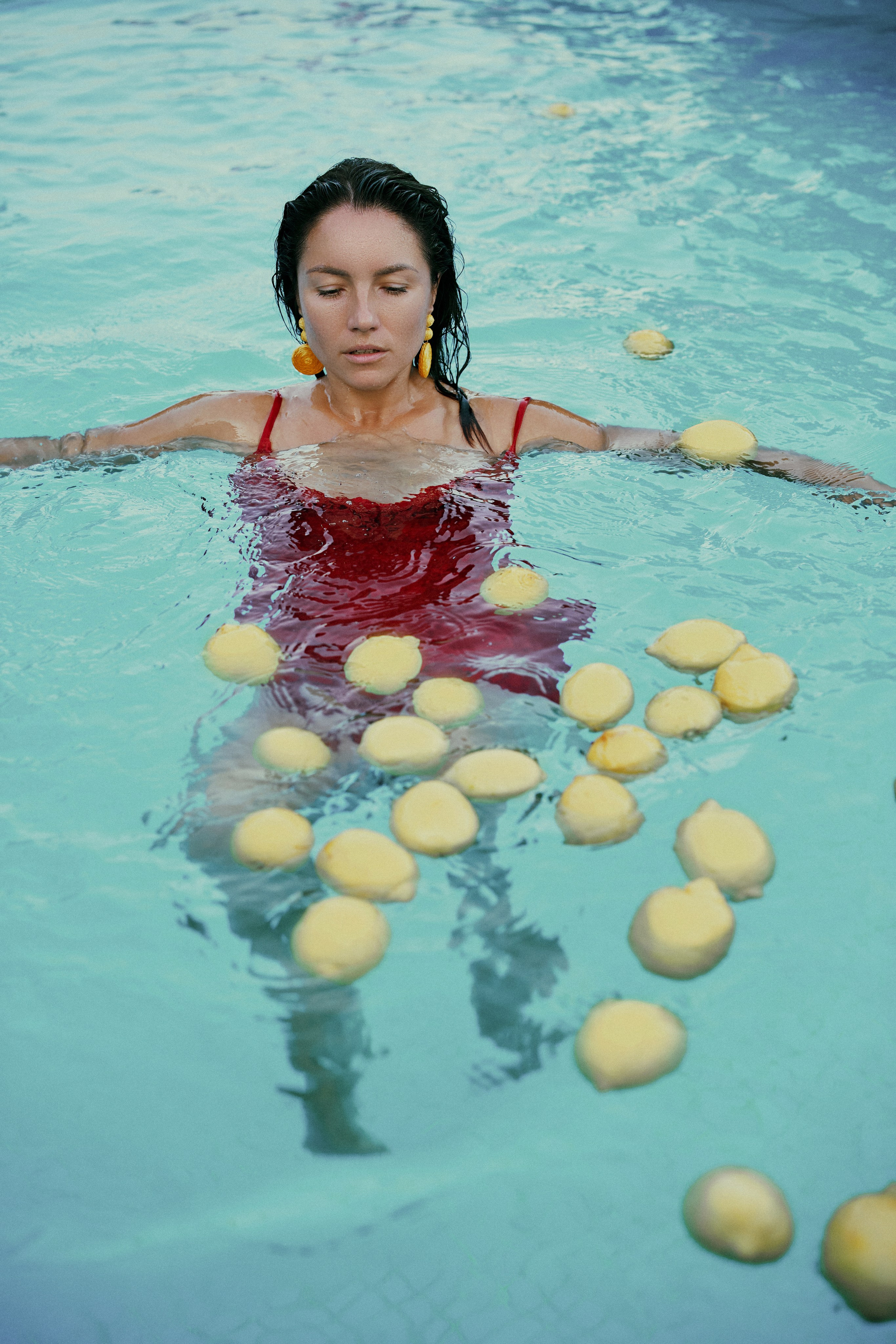 Лимоны. Майя. Фотограф в Барселоне Жанна Захарченко