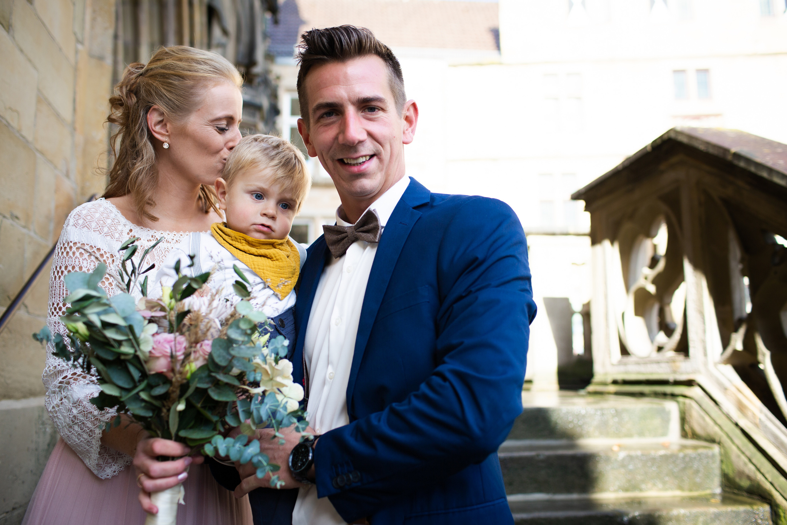 Hochzeitsfotografie. Photo & Make-up Galina Neuberger. Fotografin & Vigasistin aus Bohmte