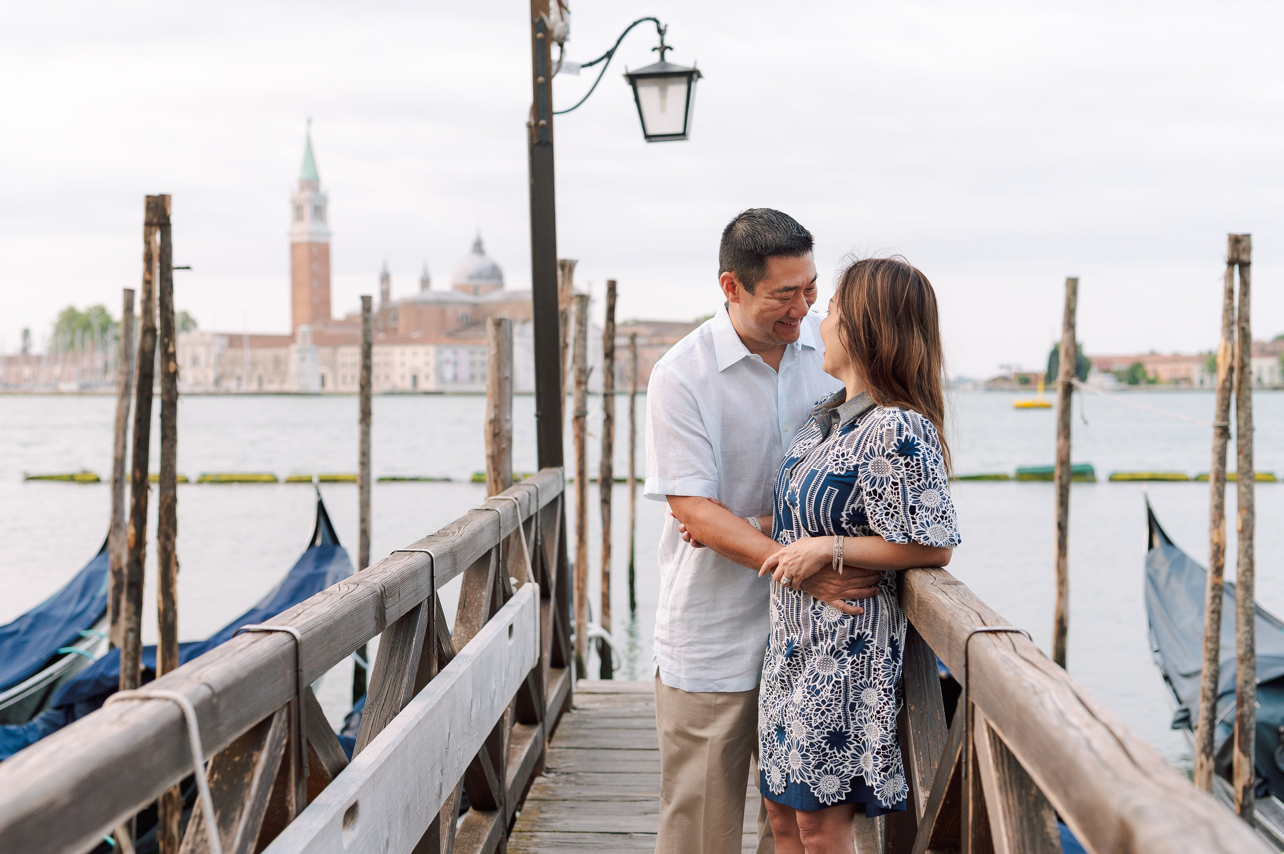 Jennifer, Tim and Jayden. Photographer in Venice Anna Terzi