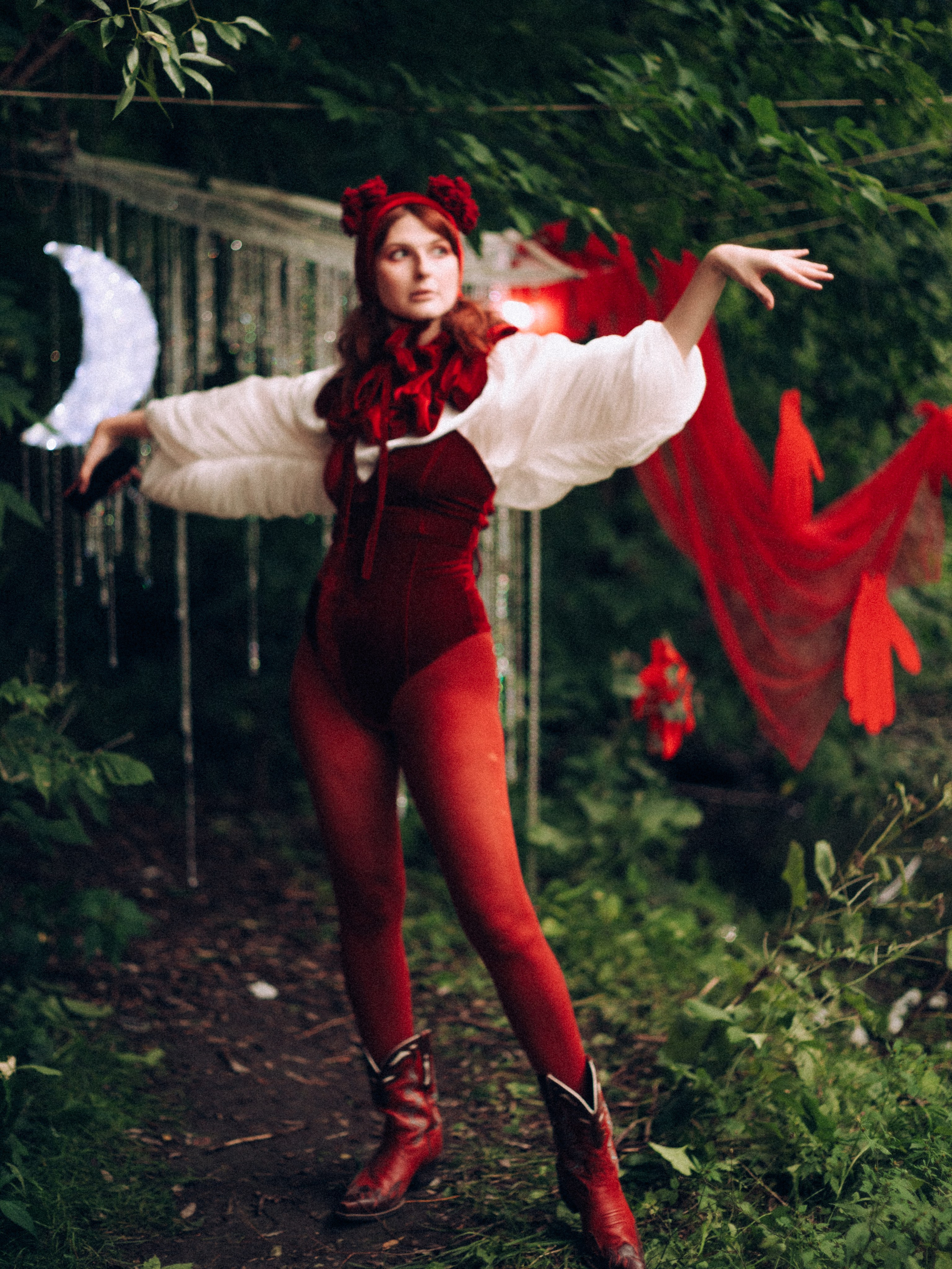 Witches' picnic — fantasy themed event. Moth & Moss Photography