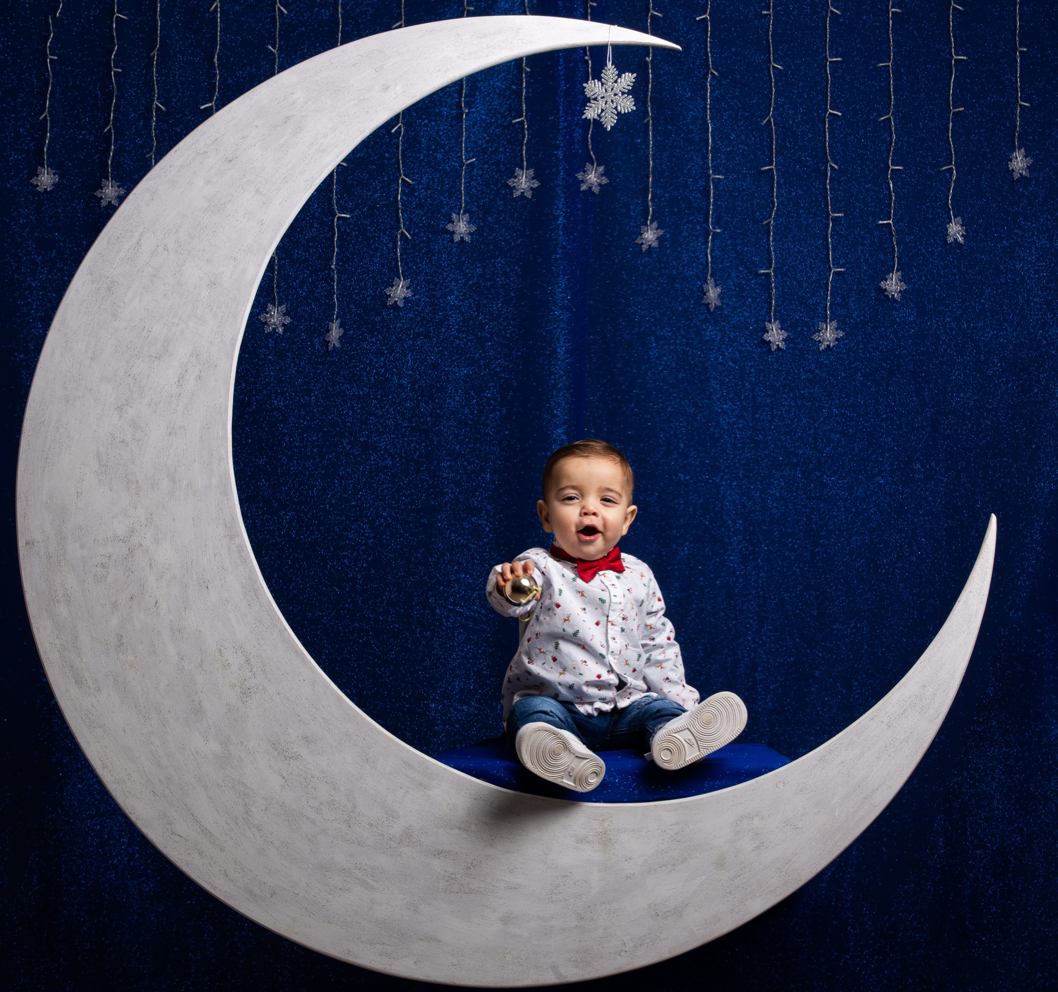 Navidad de Vanessa y familia. Фотограф в Матаро, Барселона. Евгения Шихина