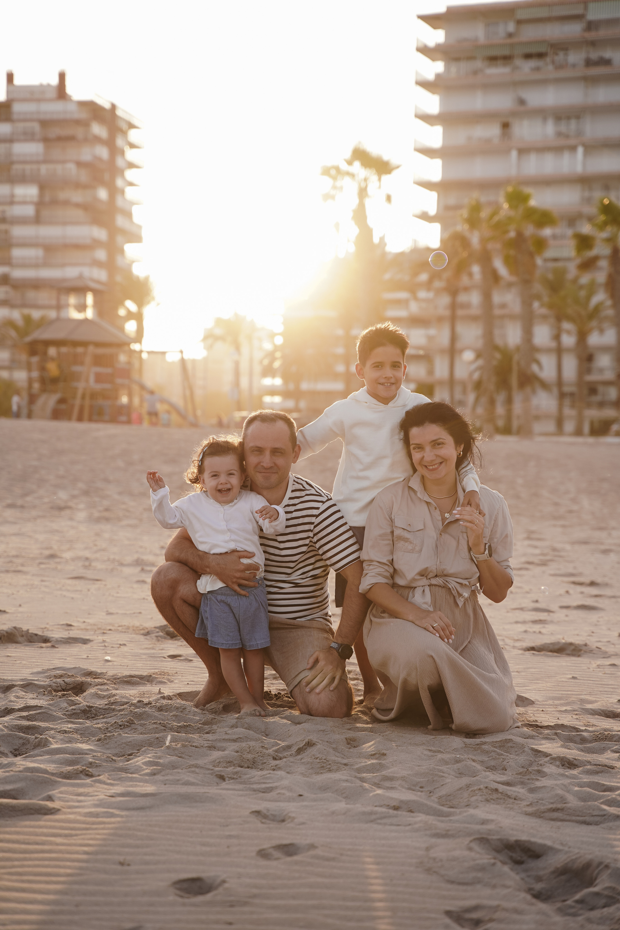 Семья. Индивидуальный, семейный, свадебный фотограф Бенидорм Диана Меметова