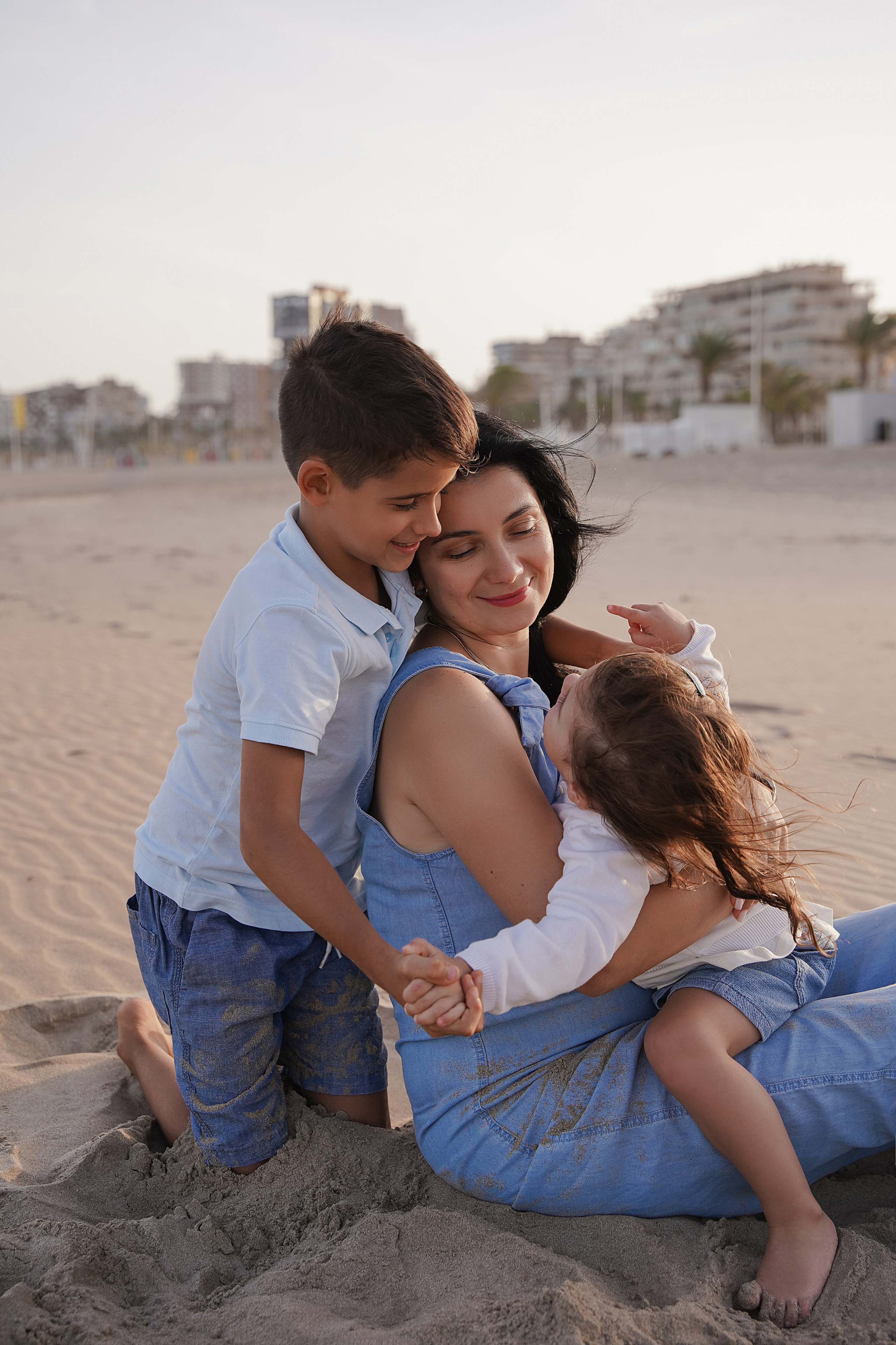 Семья. Индивидуальный, семейный, свадебный фотограф Бенидорм Диана Меметова