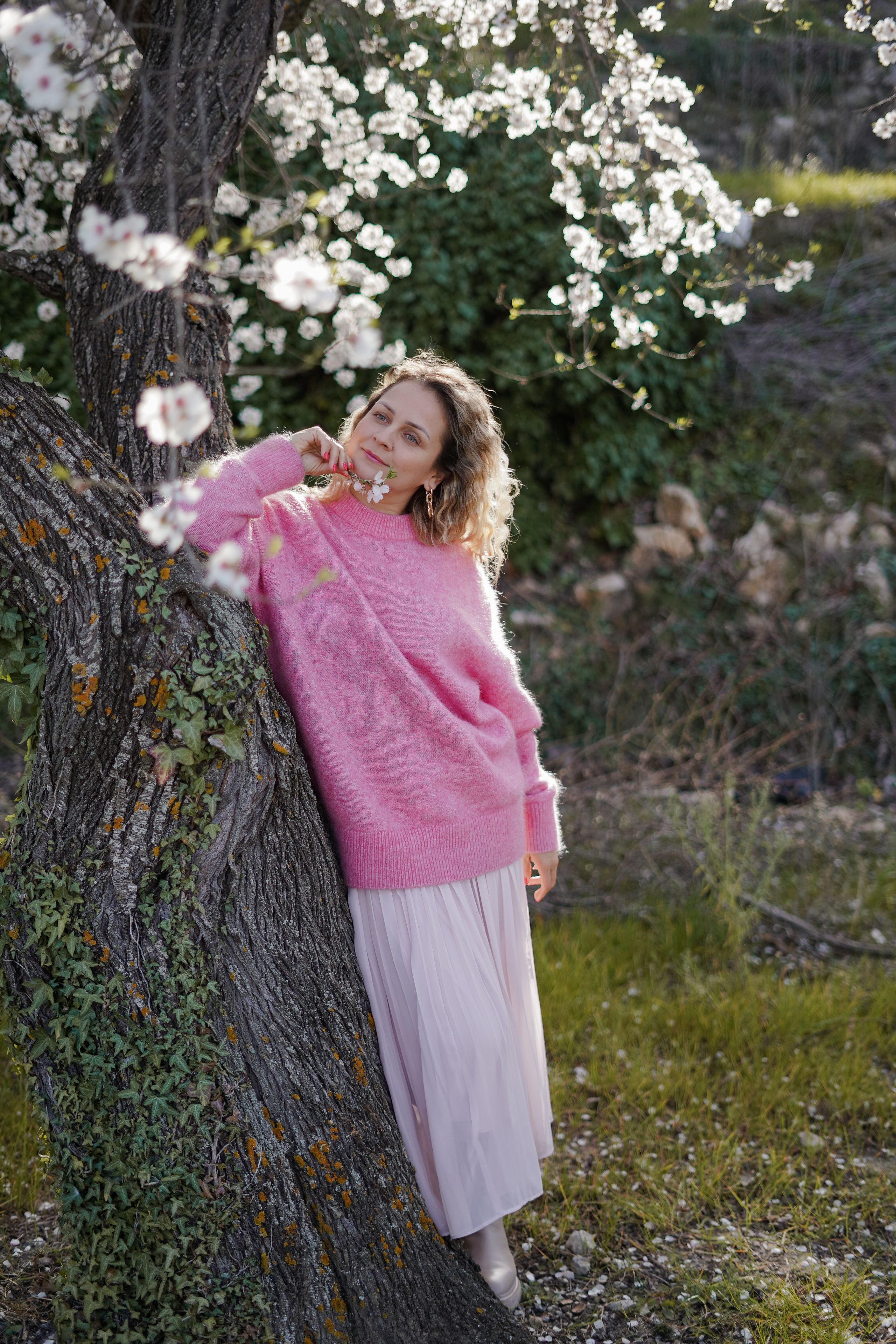 Миндальные сады. Семья. Индивидуальный, семейный, свадебный фотограф Бенидорм Диана Меметова