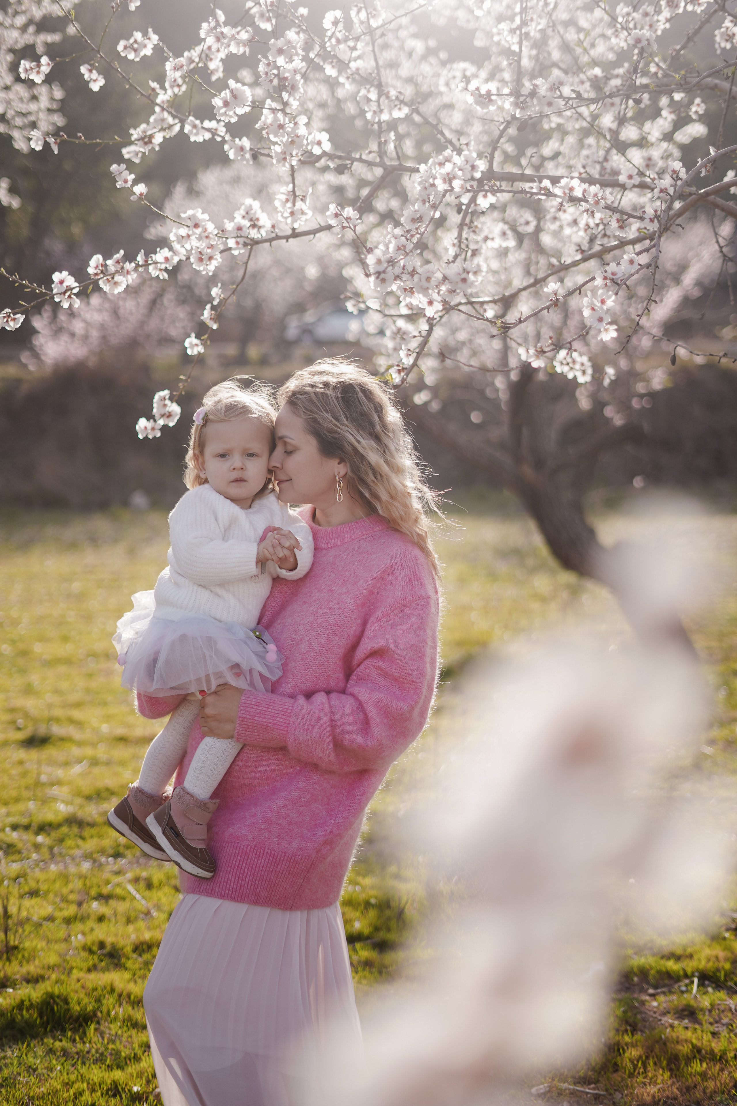 Миндальные сады. Семья. Индивидуальный, семейный, свадебный фотограф Бенидорм Диана Меметова