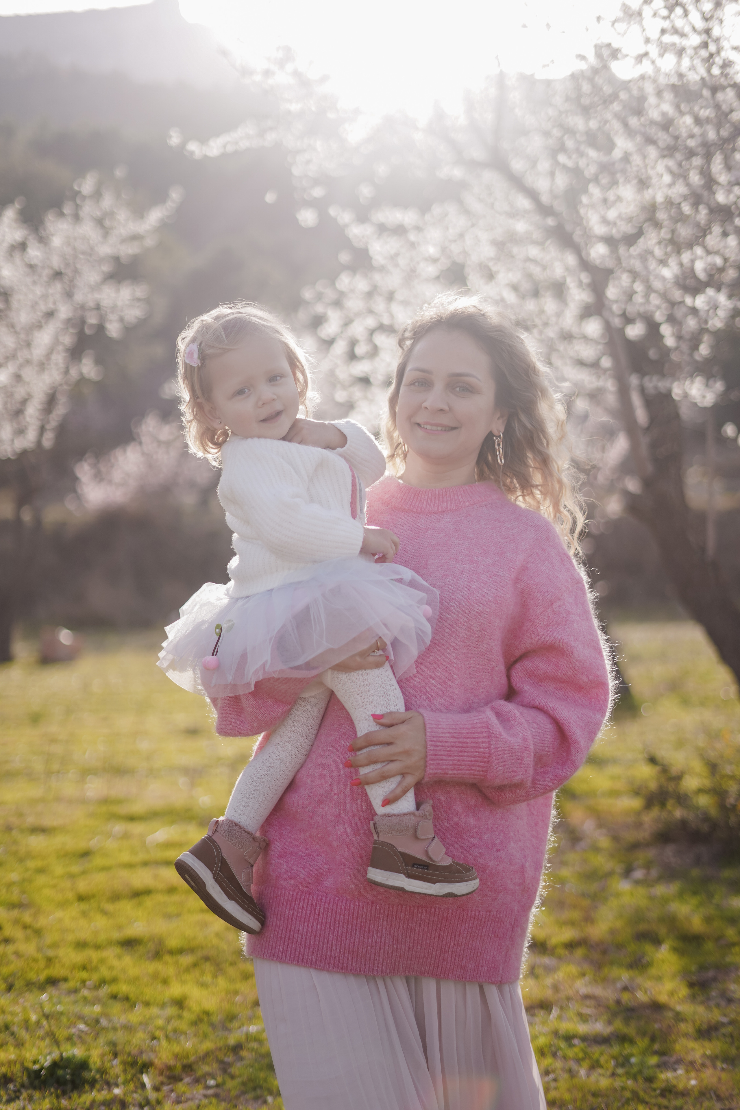Миндальные сады. Семья. Индивидуальный, семейный, свадебный фотограф Бенидорм Диана Меметова