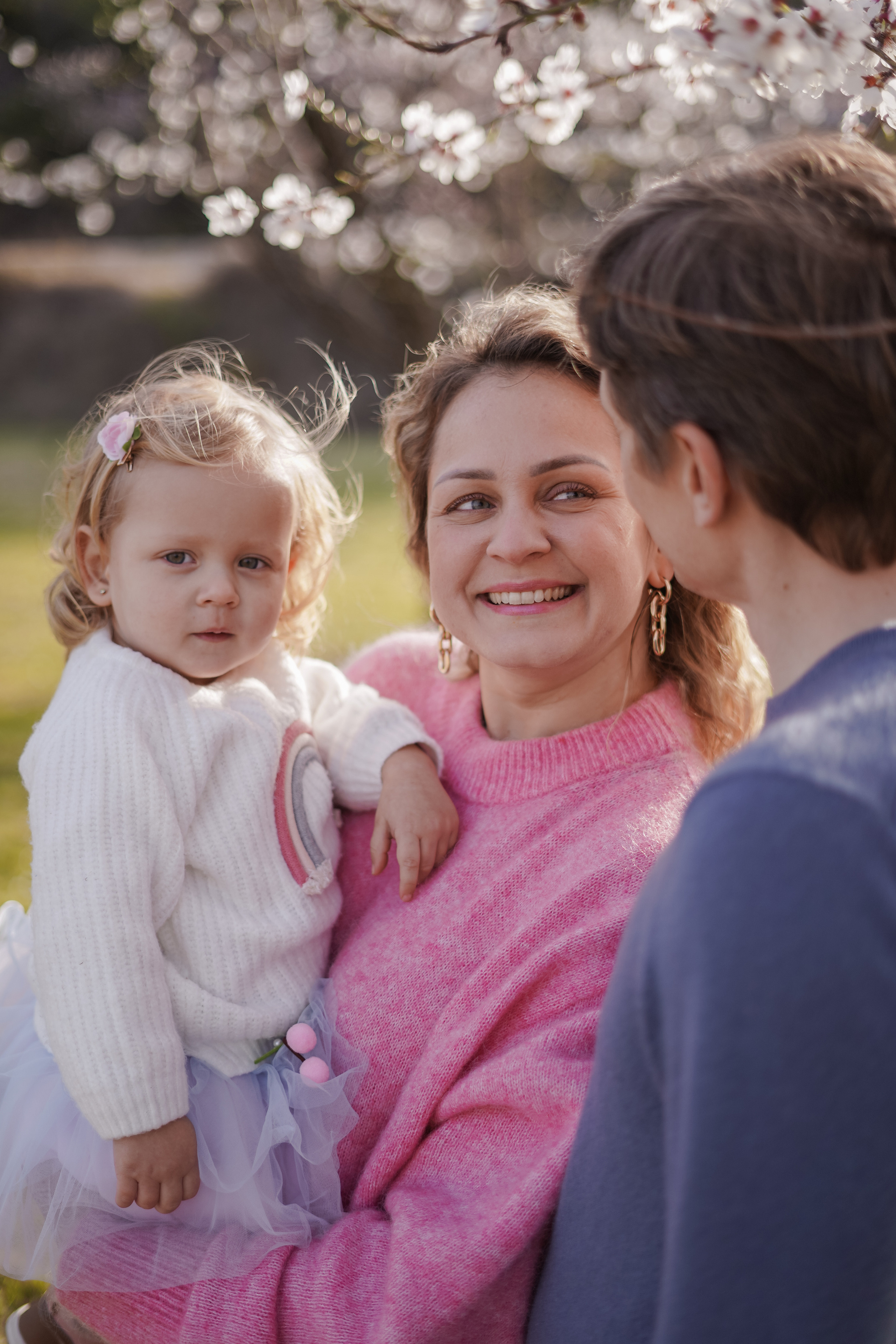Миндальные сады. Семья. Индивидуальный, семейный, свадебный фотограф Бенидорм Диана Меметова
