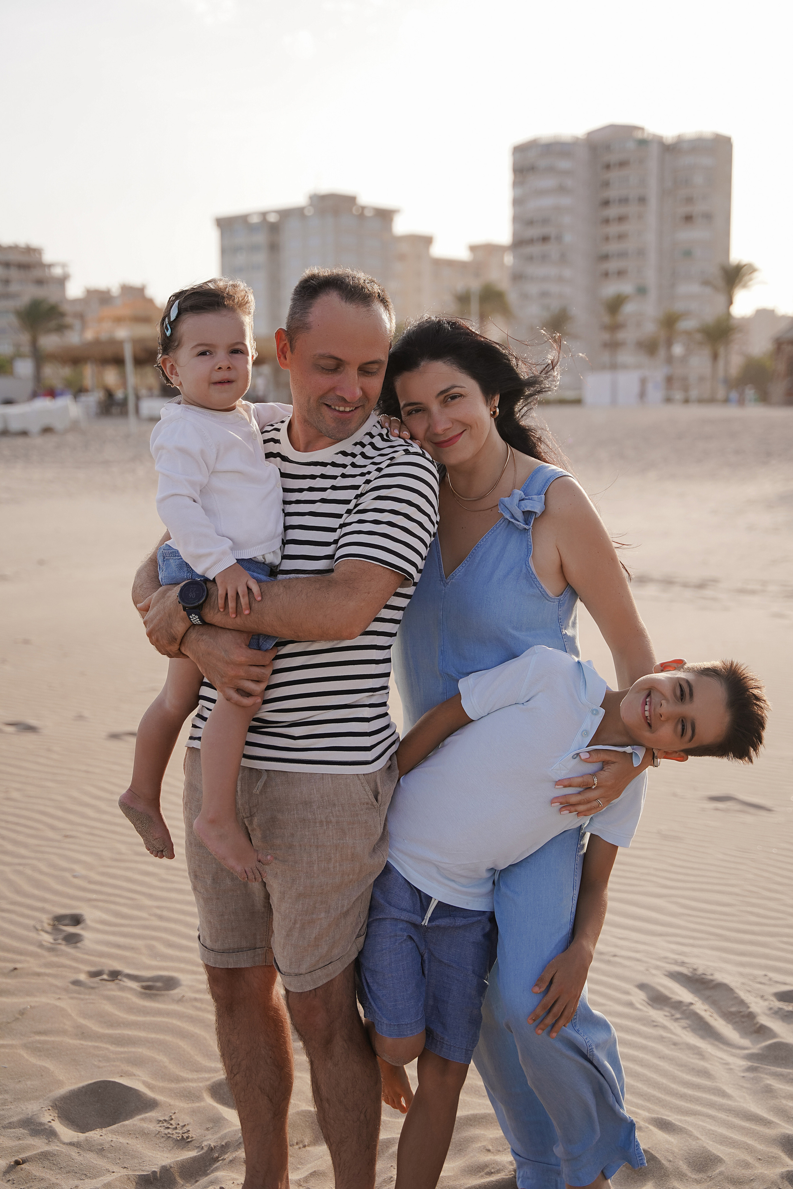 Семья. Индивидуальный, семейный, свадебный фотограф Бенидорм Диана Меметова