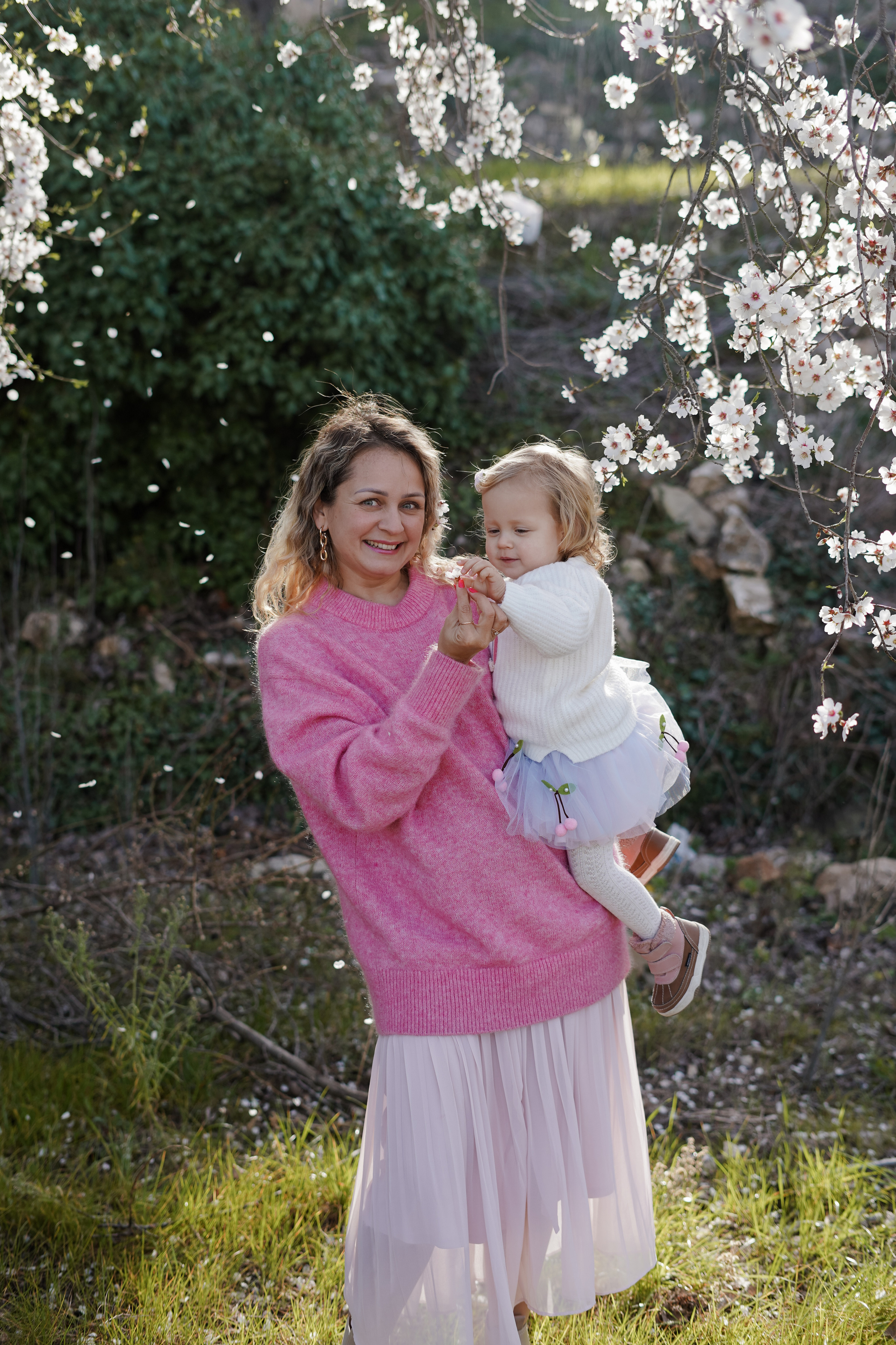 Миндальные сады. Семья. Индивидуальный, семейный, свадебный фотограф Бенидорм Диана Меметова