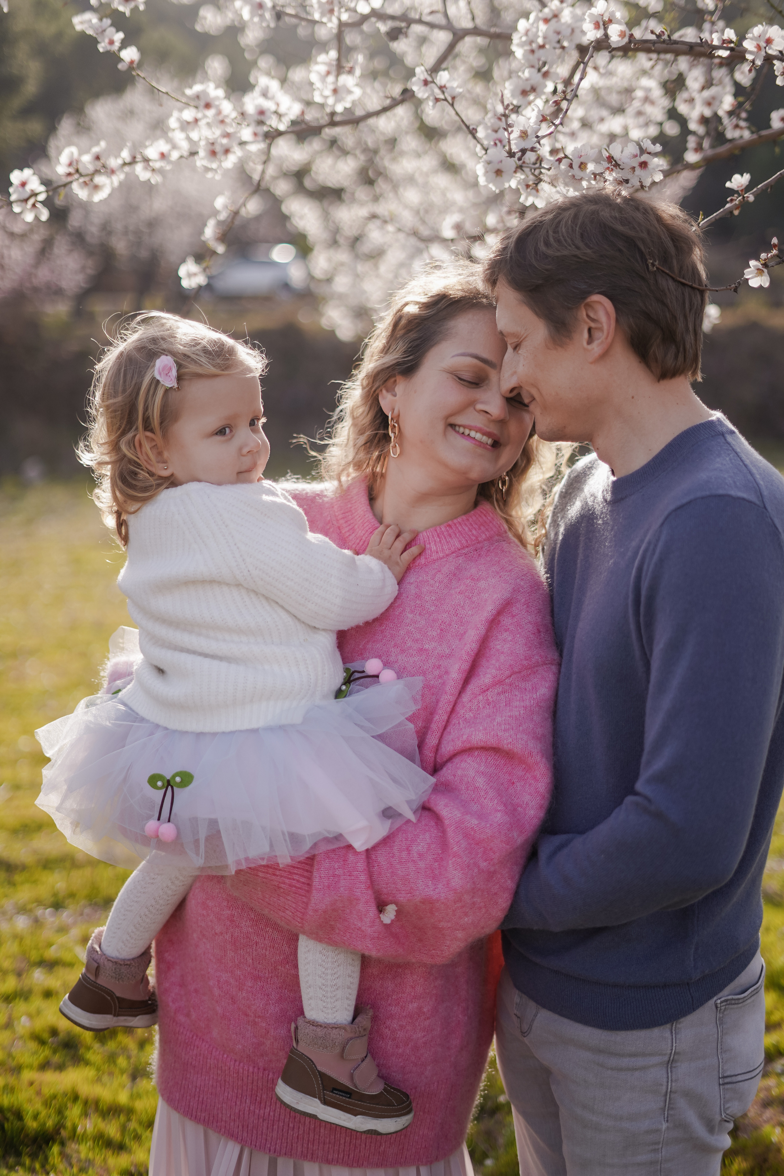 Миндальные сады. Семья. Индивидуальный, семейный, свадебный фотограф Бенидорм Диана Меметова