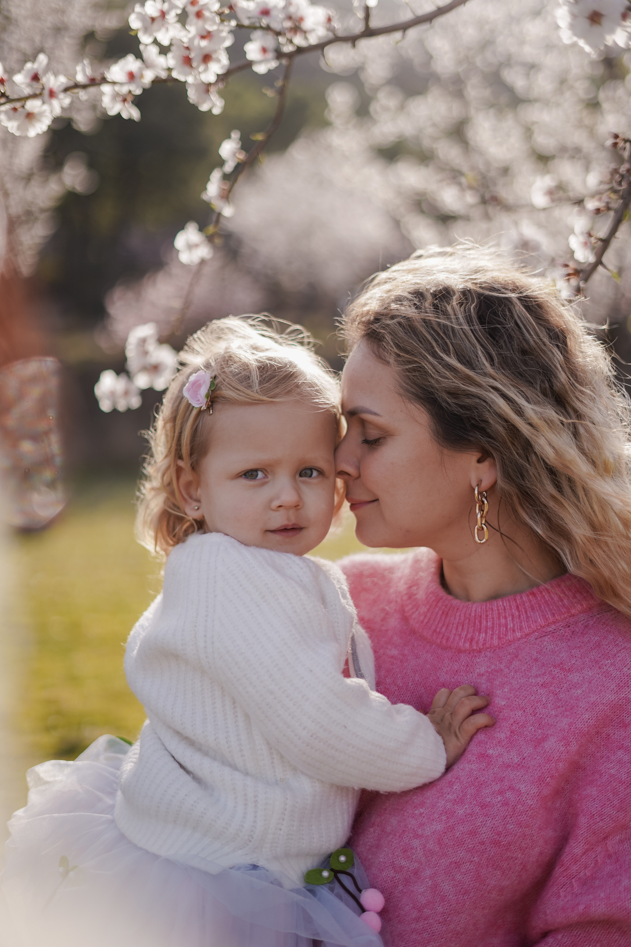 Миндальные сады. Семья. Индивидуальный, семейный, свадебный фотограф Бенидорм Диана Меметова