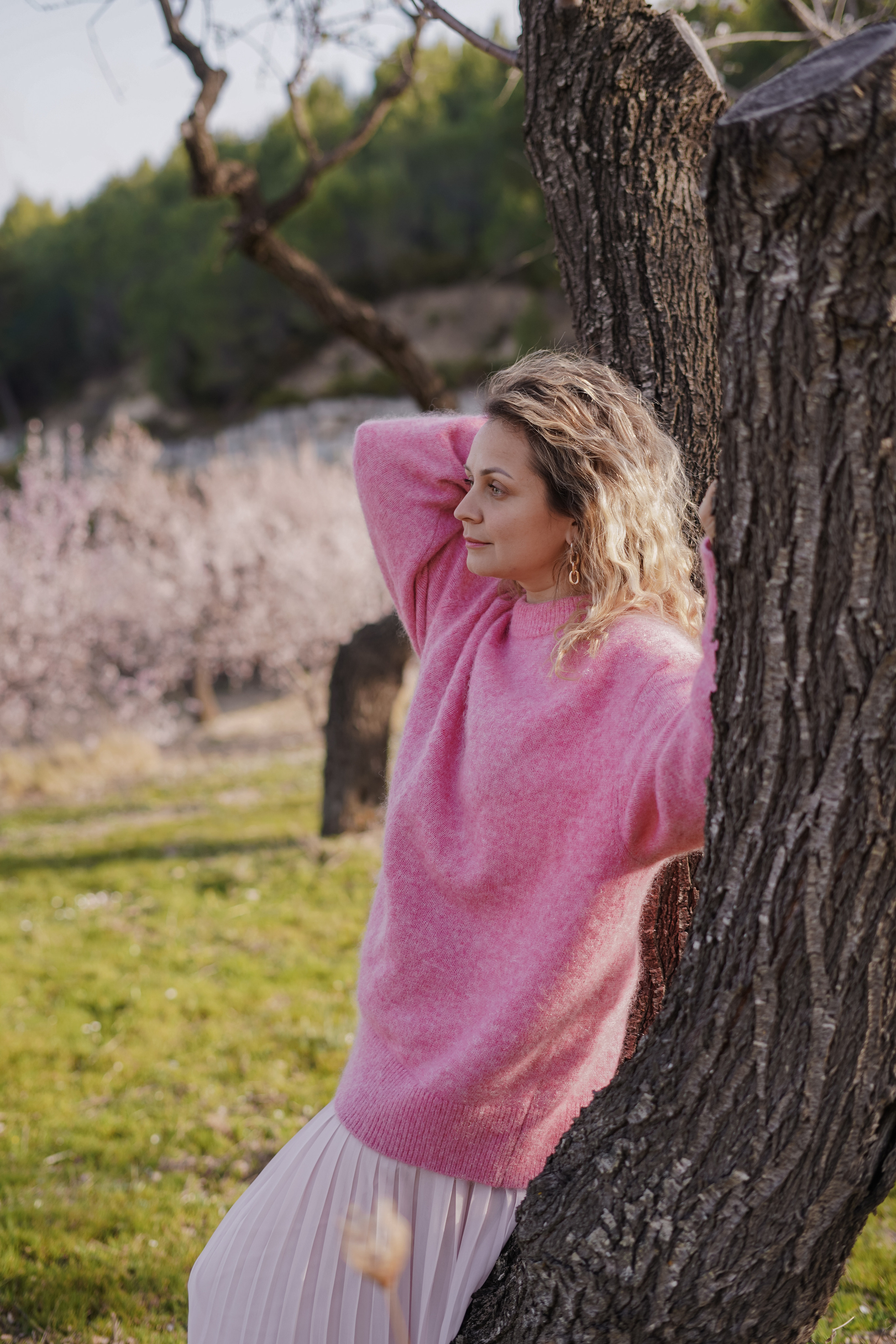 Миндальные сады. Семья. Индивидуальный, семейный, свадебный фотограф Бенидорм Диана Меметова