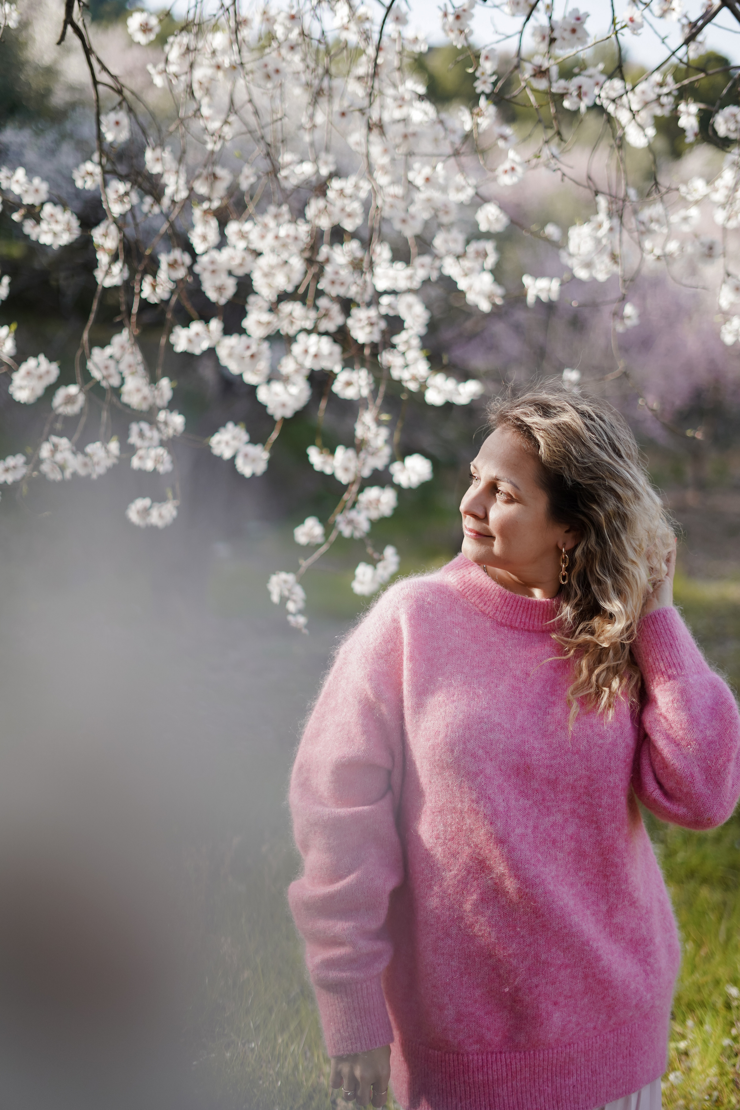 Миндальные сады. Семья. Индивидуальный, семейный, свадебный фотограф Бенидорм Диана Меметова