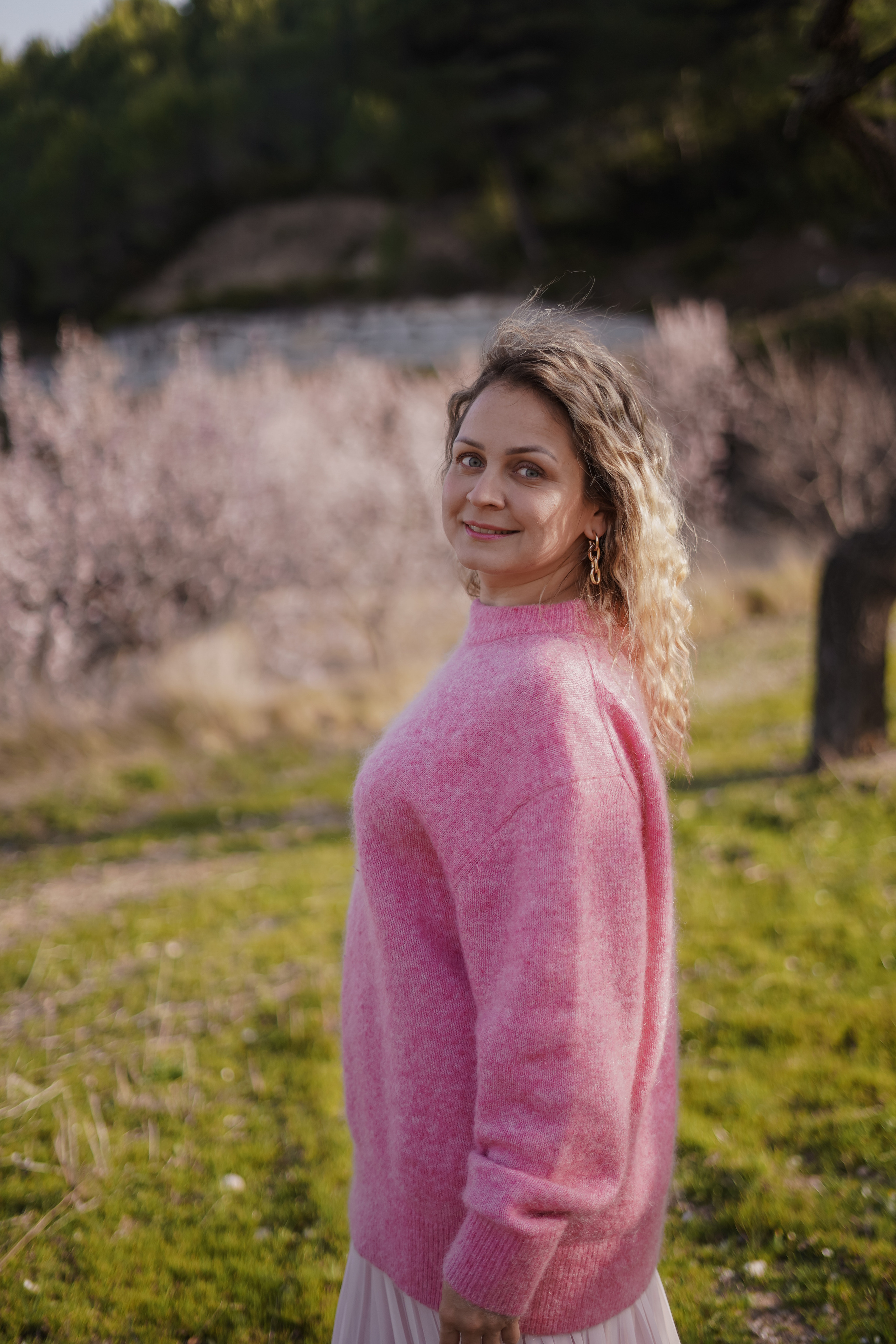 Миндальные сады. Семья. Индивидуальный, семейный, свадебный фотограф Бенидорм Диана Меметова