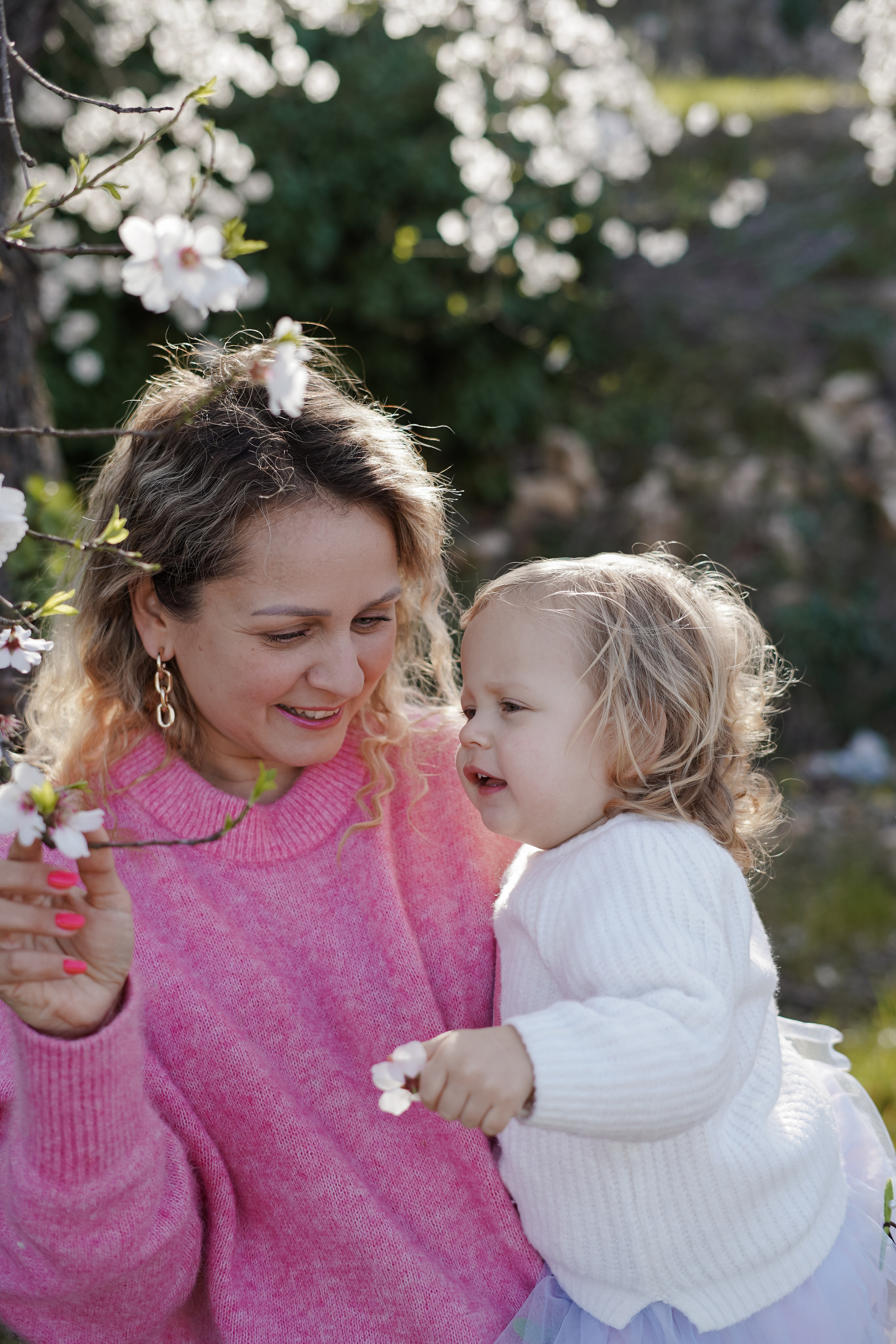 Миндальные сады. Семья. Индивидуальный, семейный, свадебный фотограф Бенидорм Диана Меметова
