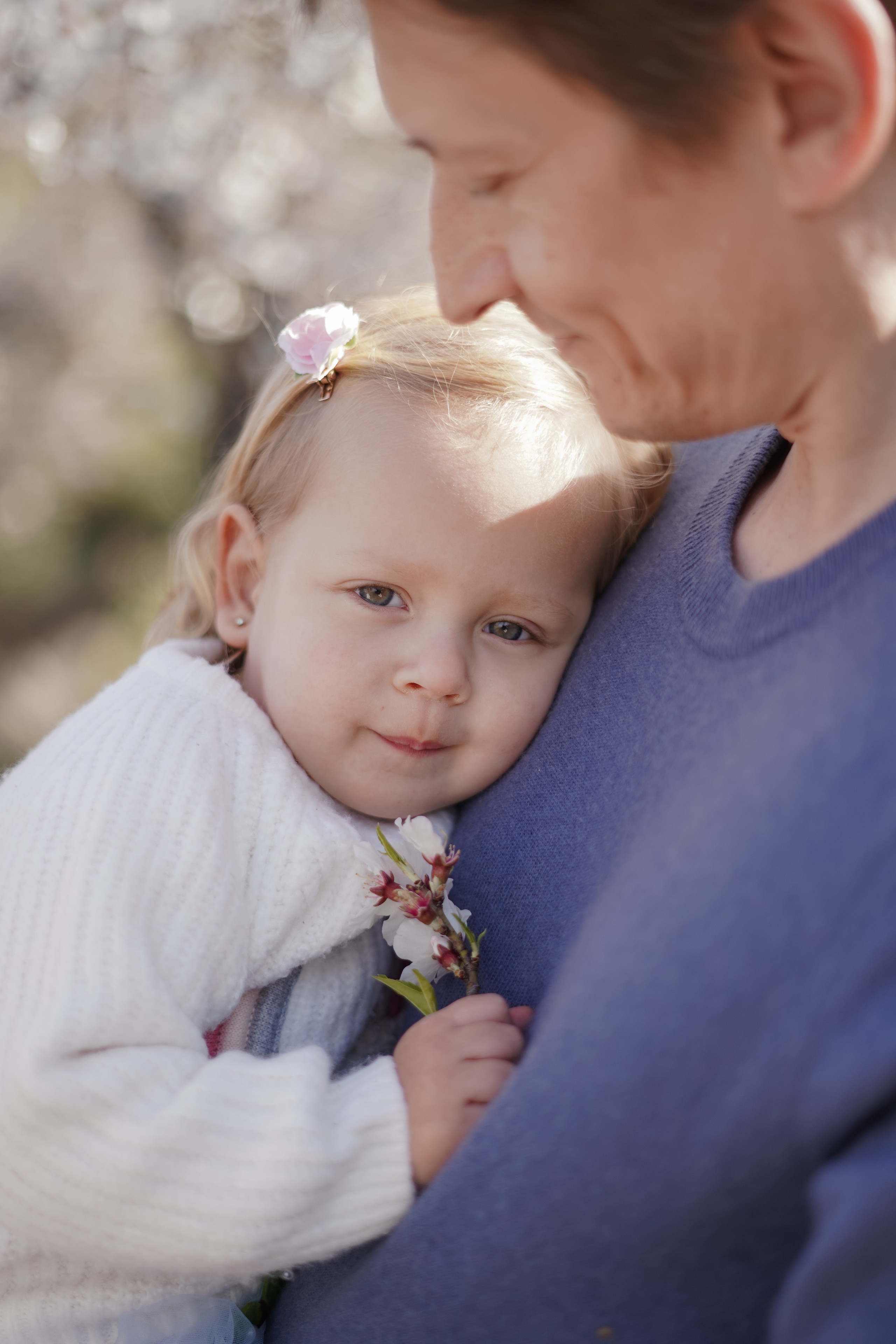 Миндальные сады. Семья. Индивидуальный, семейный, свадебный фотограф Бенидорм Диана Меметова