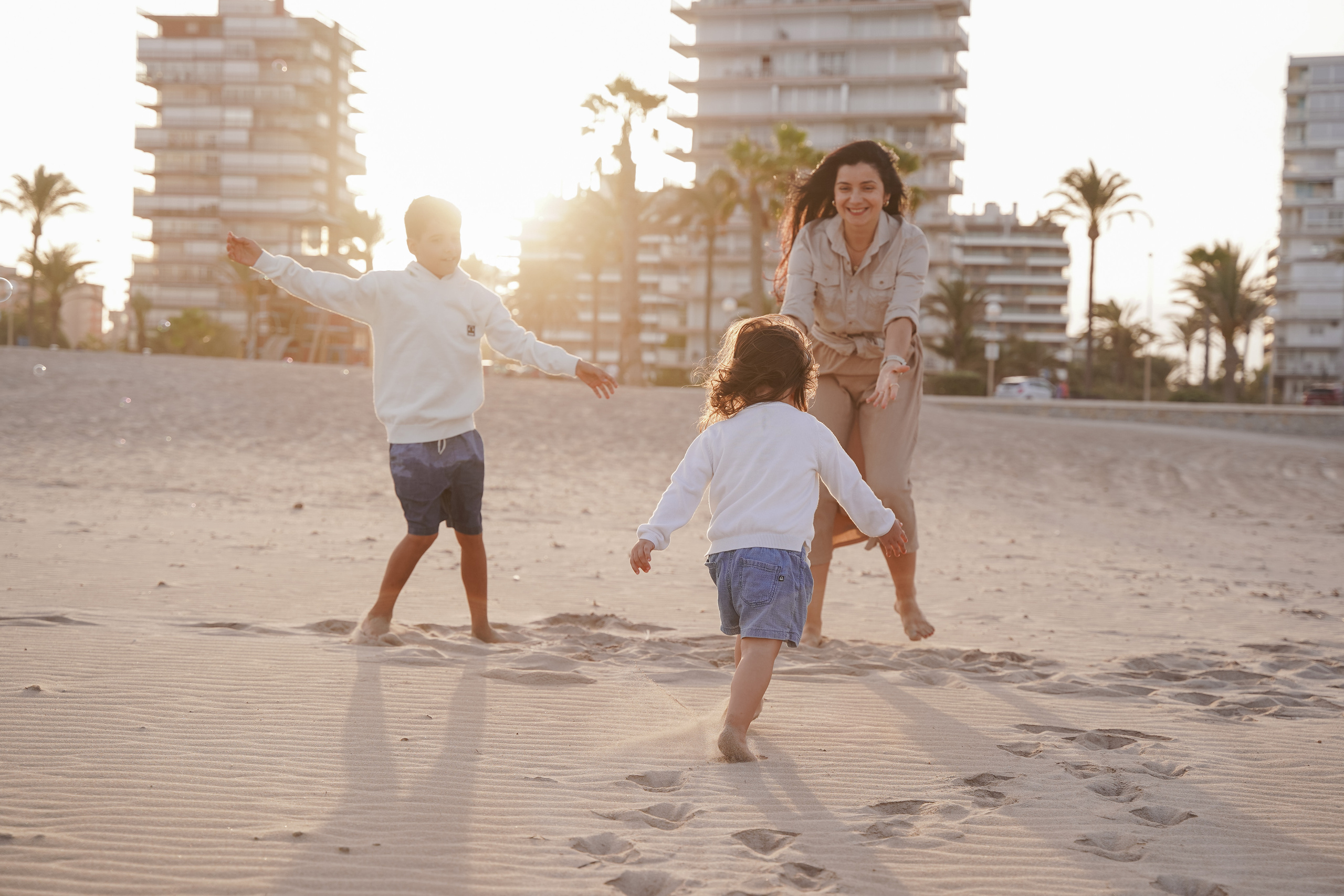 Семья. Индивидуальный, семейный, свадебный фотограф Бенидорм Диана Меметова