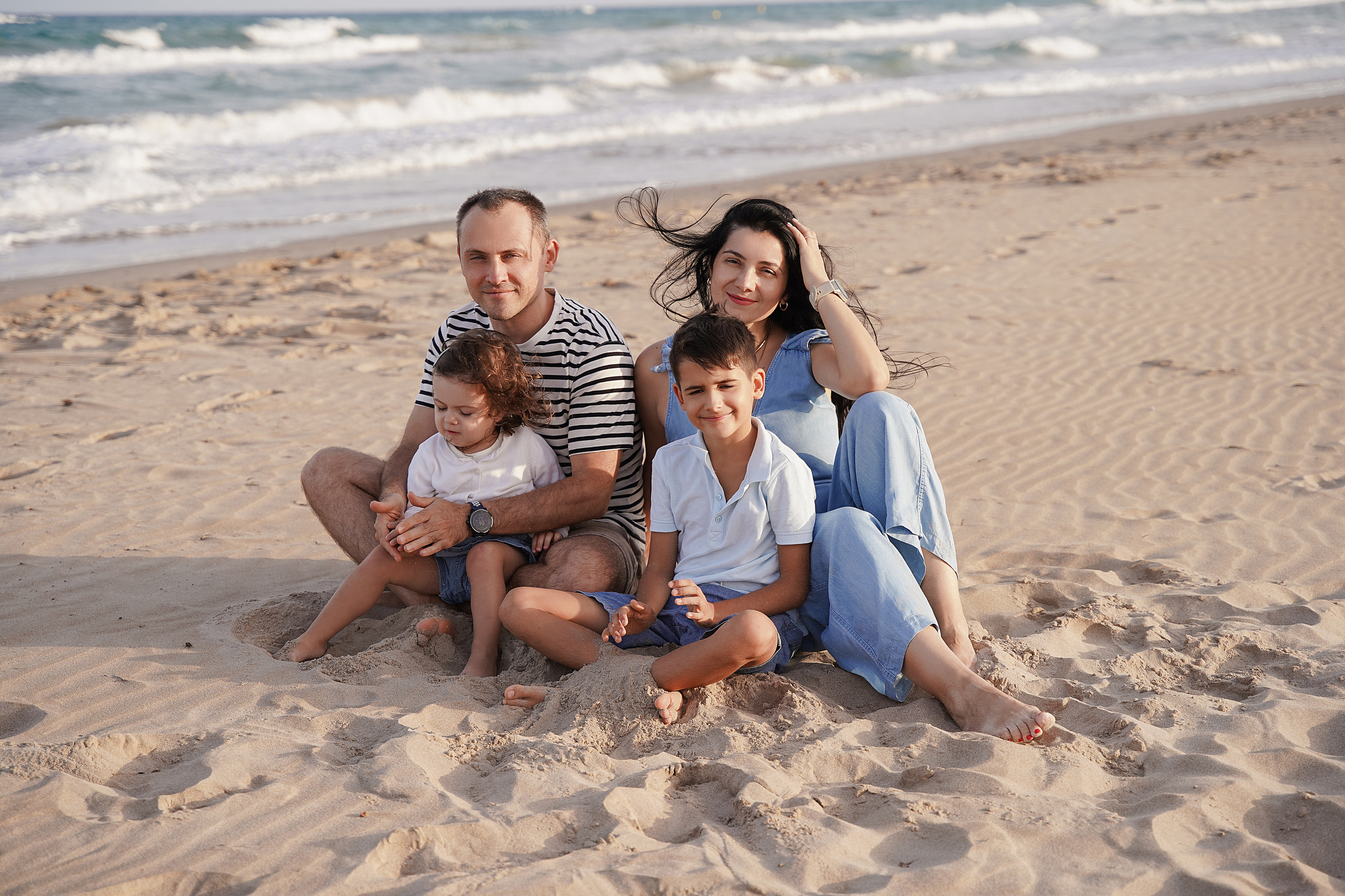 Семья. Индивидуальный, семейный, свадебный фотограф Бенидорм Диана Меметова
