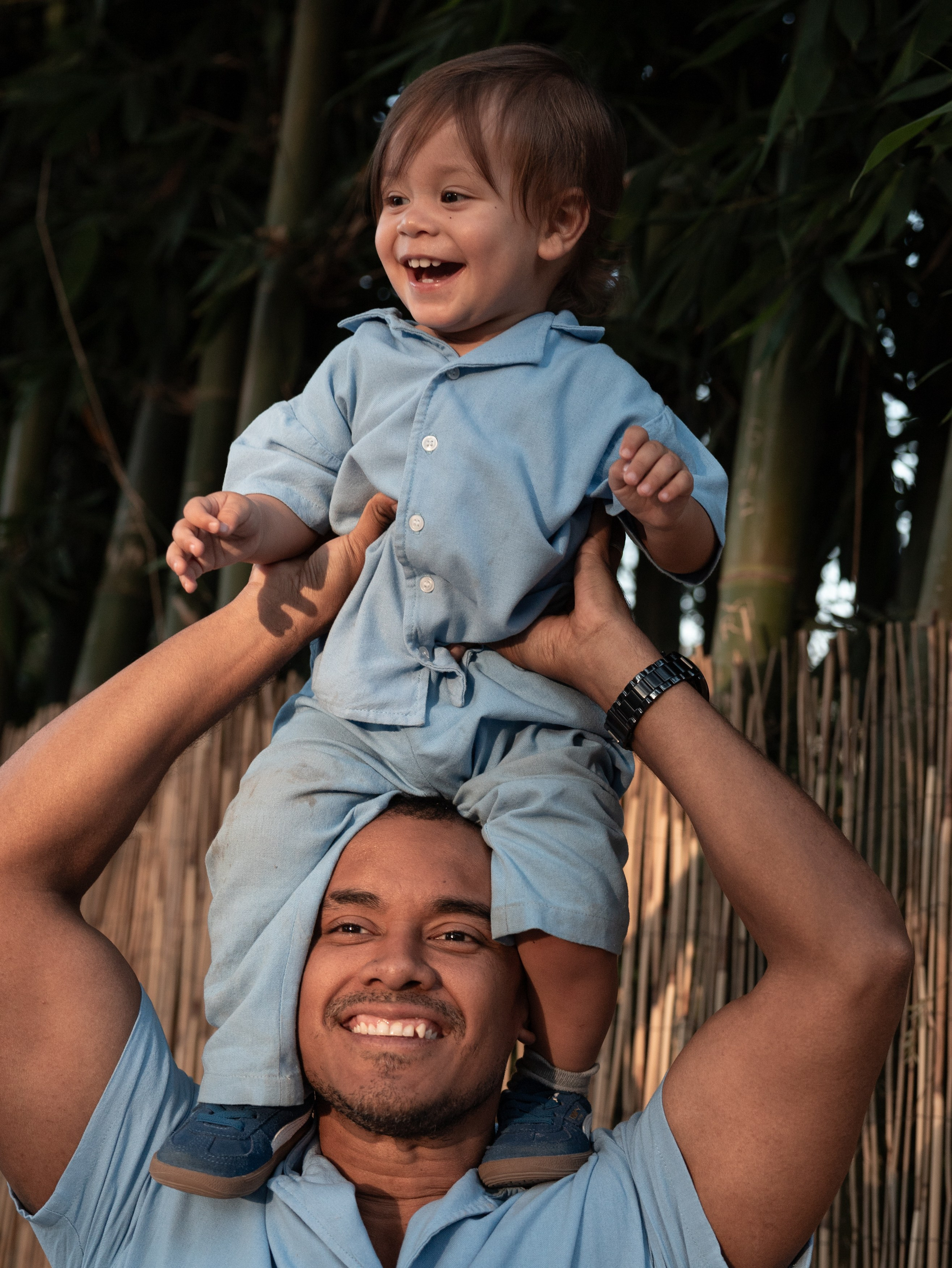 Father and Son. Lifestyle and Family Photographer in Pisek Oxana Telupilova