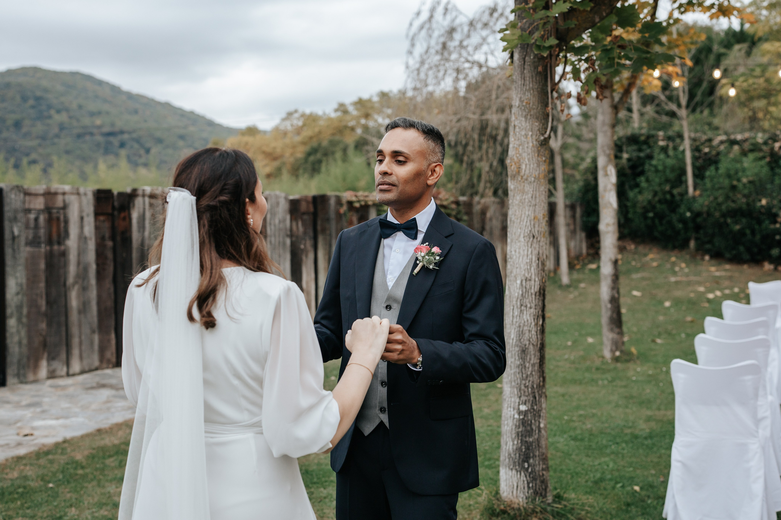 Aurelia+Anand, 02.11.2025, Olot. Fotógrafa de bodas en Cataluña
