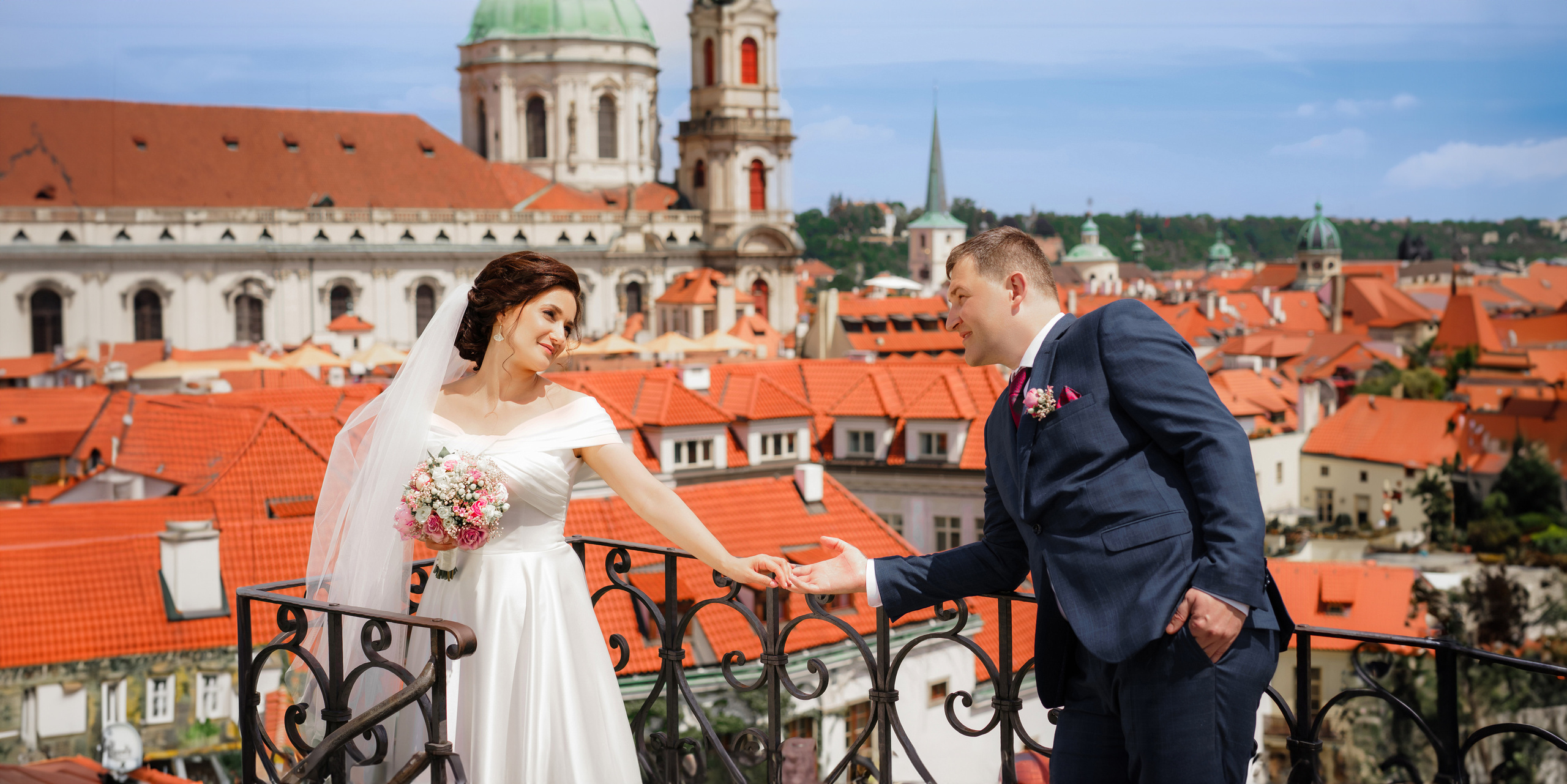 Свадебный и семейный фотограф в Праге — Анастасия Белоконь