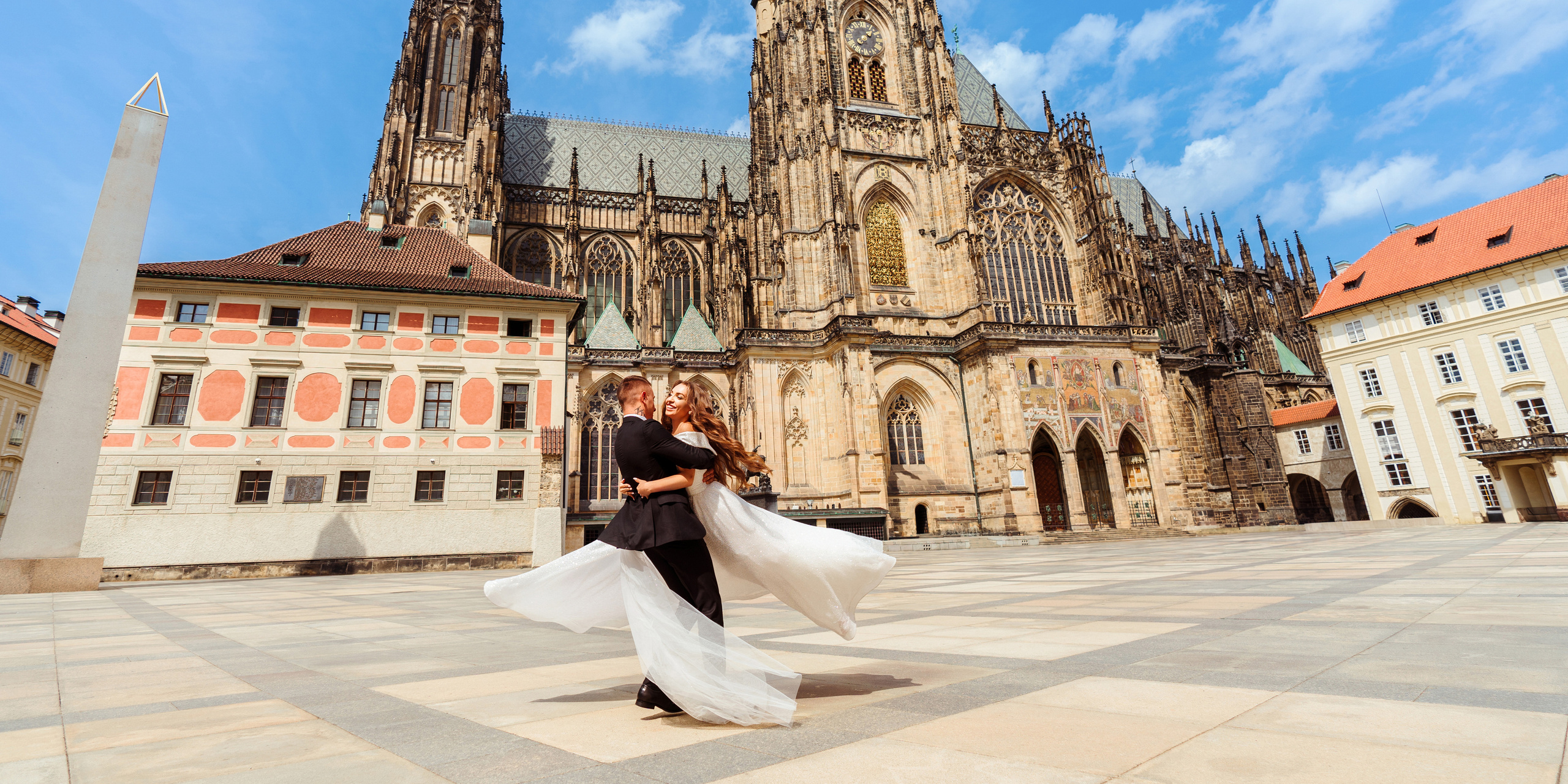Свадебный и семейный фотограф в Праге — Анастасия Белоконь
