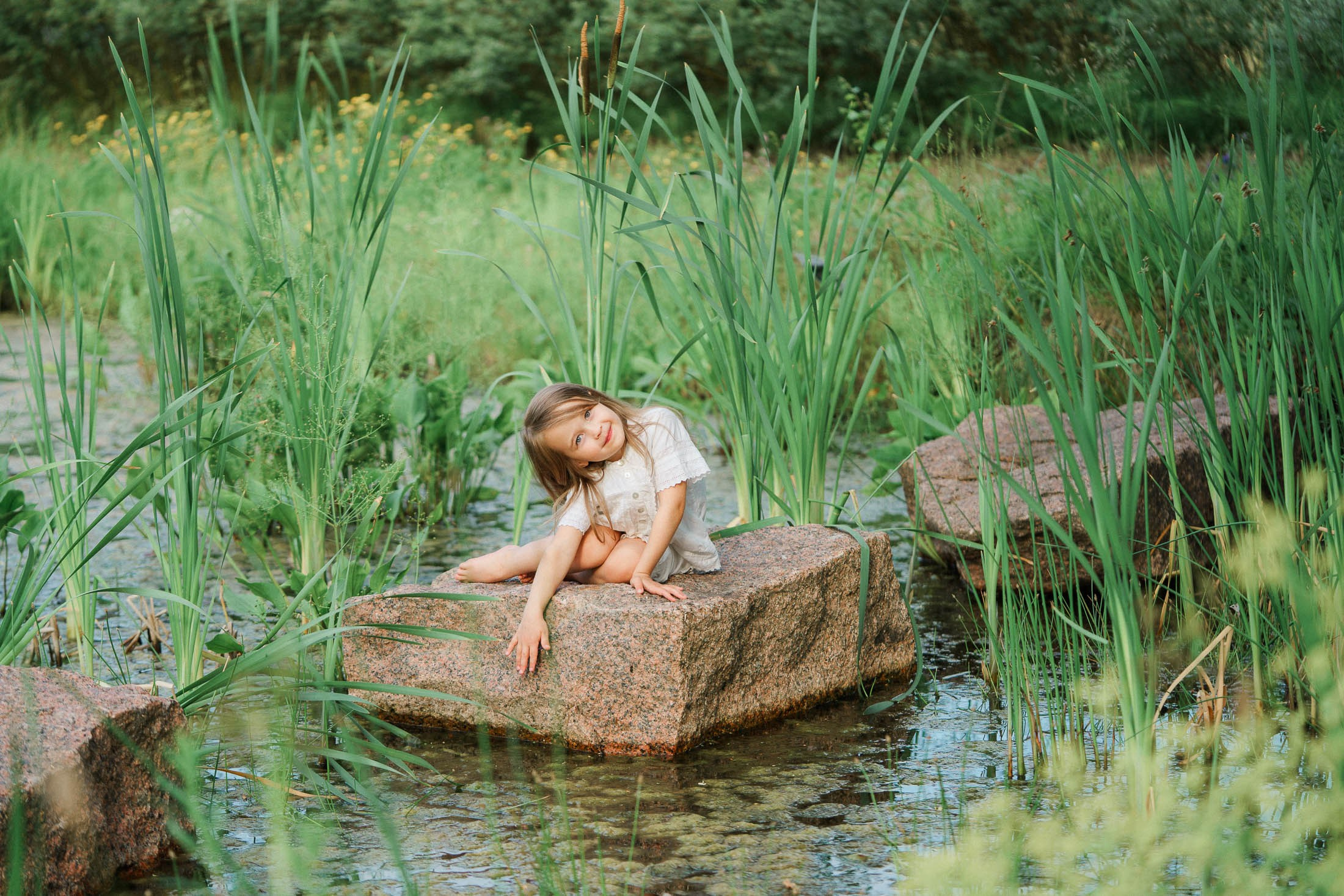 5-vuotiaan lapsen kuvaus Espoossa