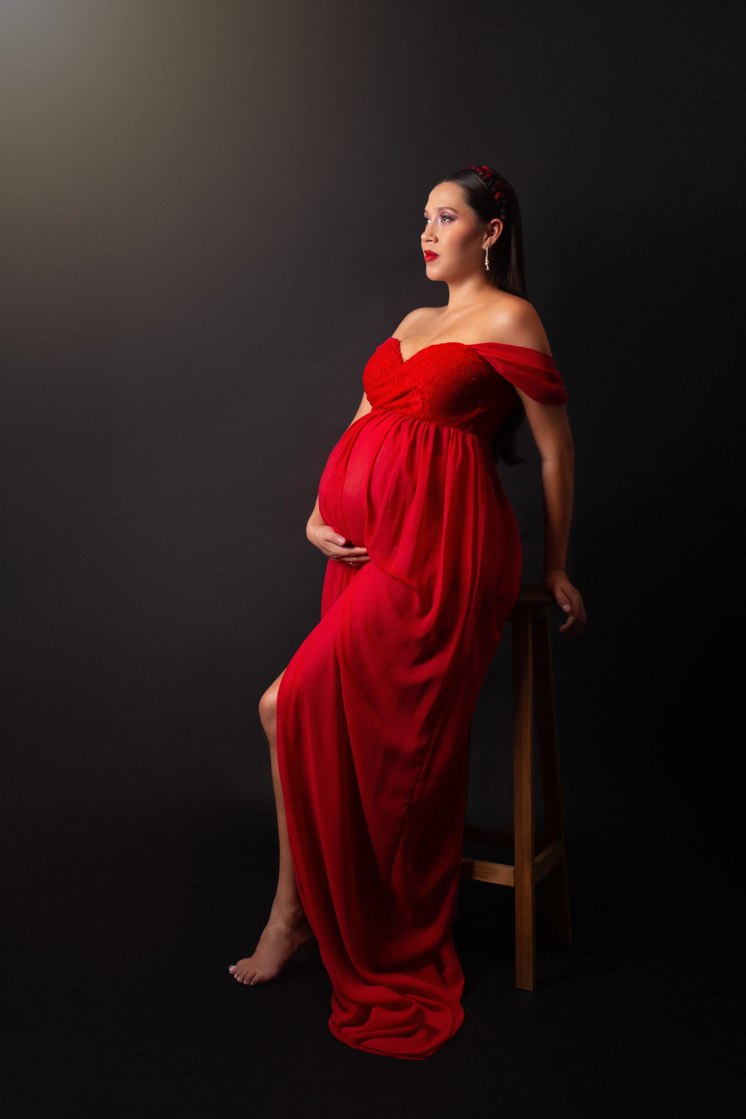 Sesión de fotos en estilo minimalista. Fotógrafa profesional en España