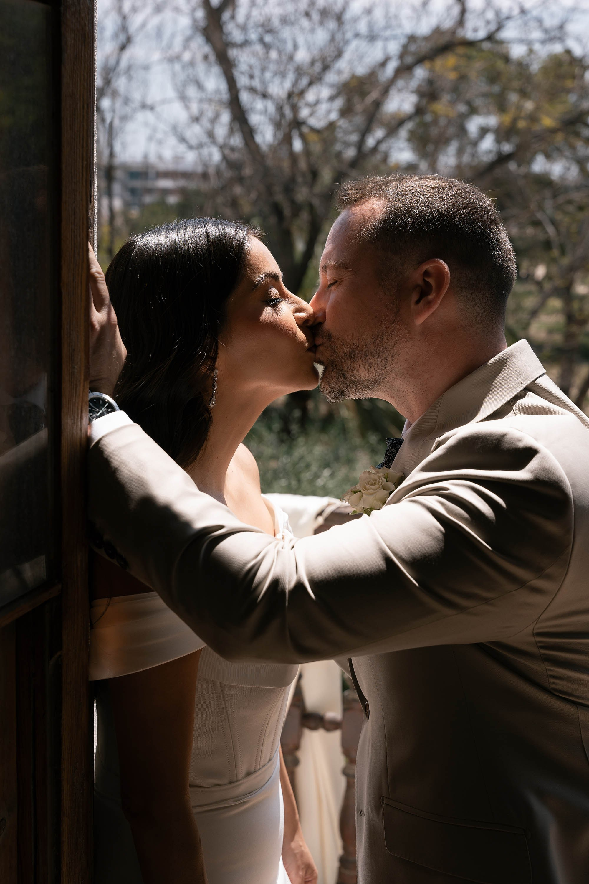 Johanna and Francesco. Destination Wedding Photographers based in Spain