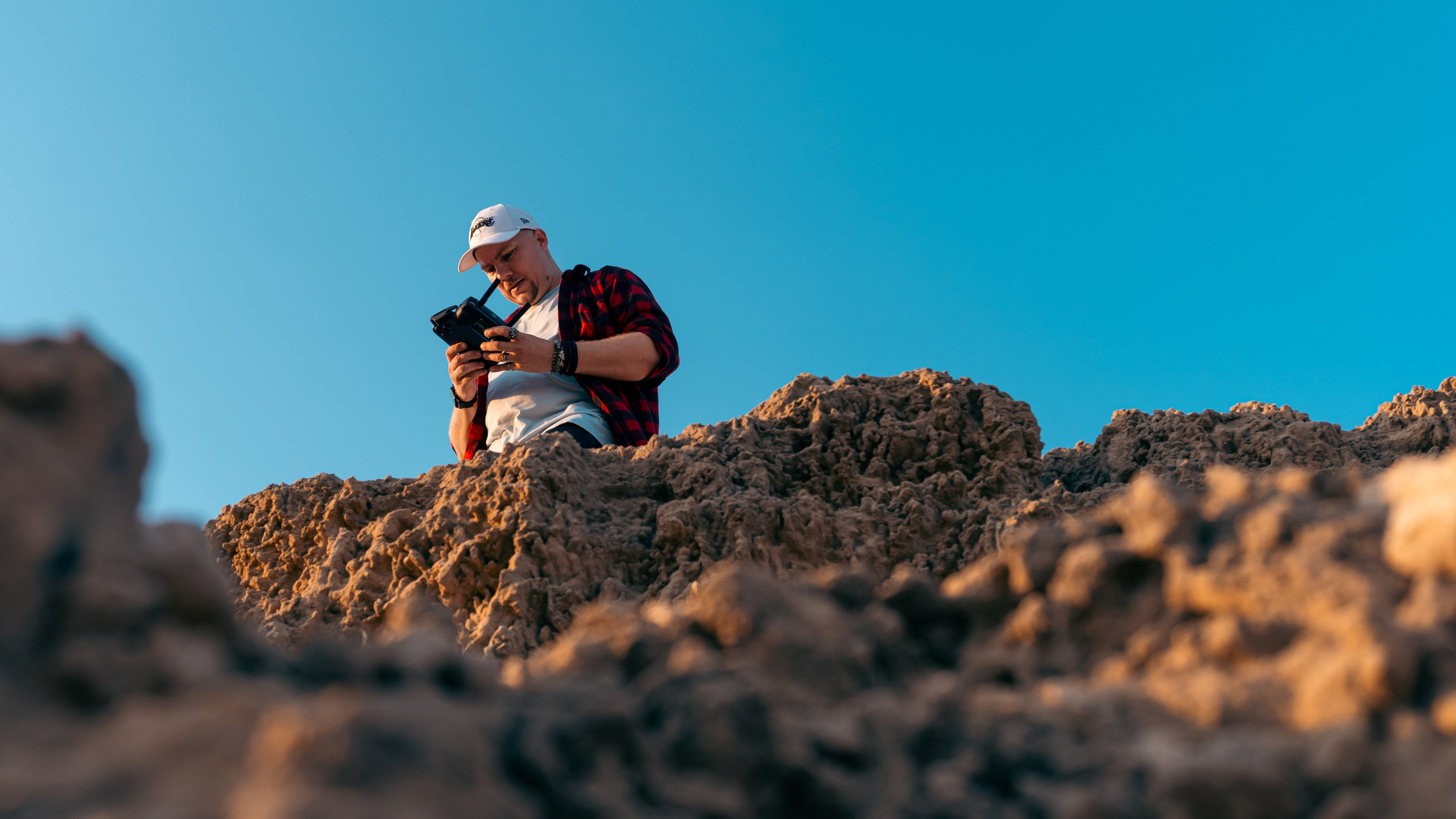 Pasha In The Desert Of Cyprus. Main