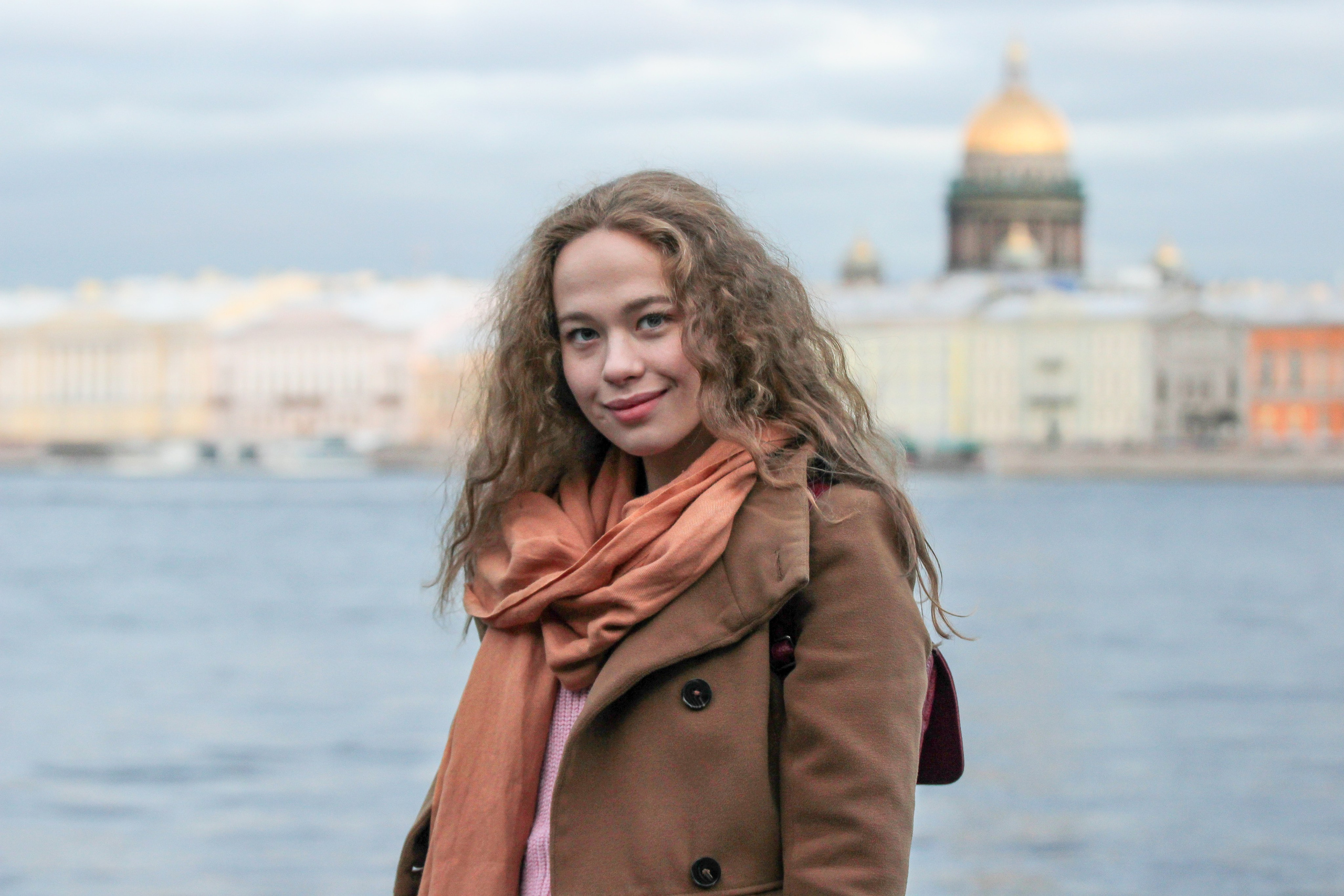Julia in Saint-Petersburg. Main