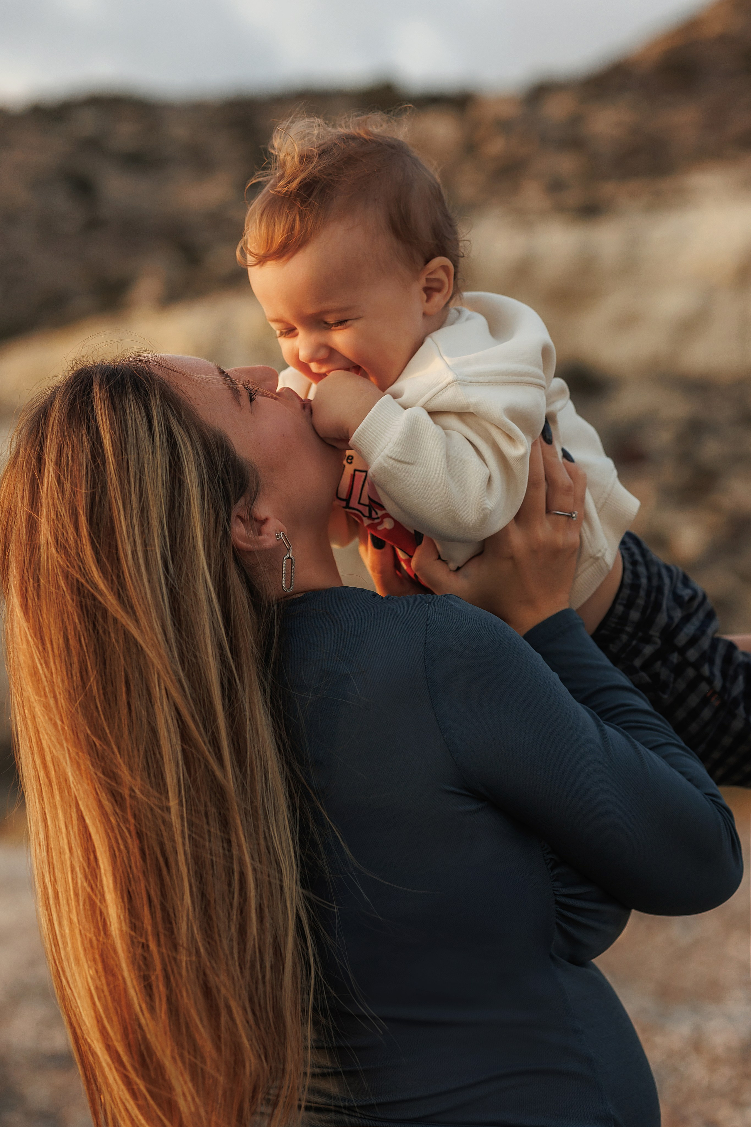 Семейная фотосессия. Фотограф на Кипре