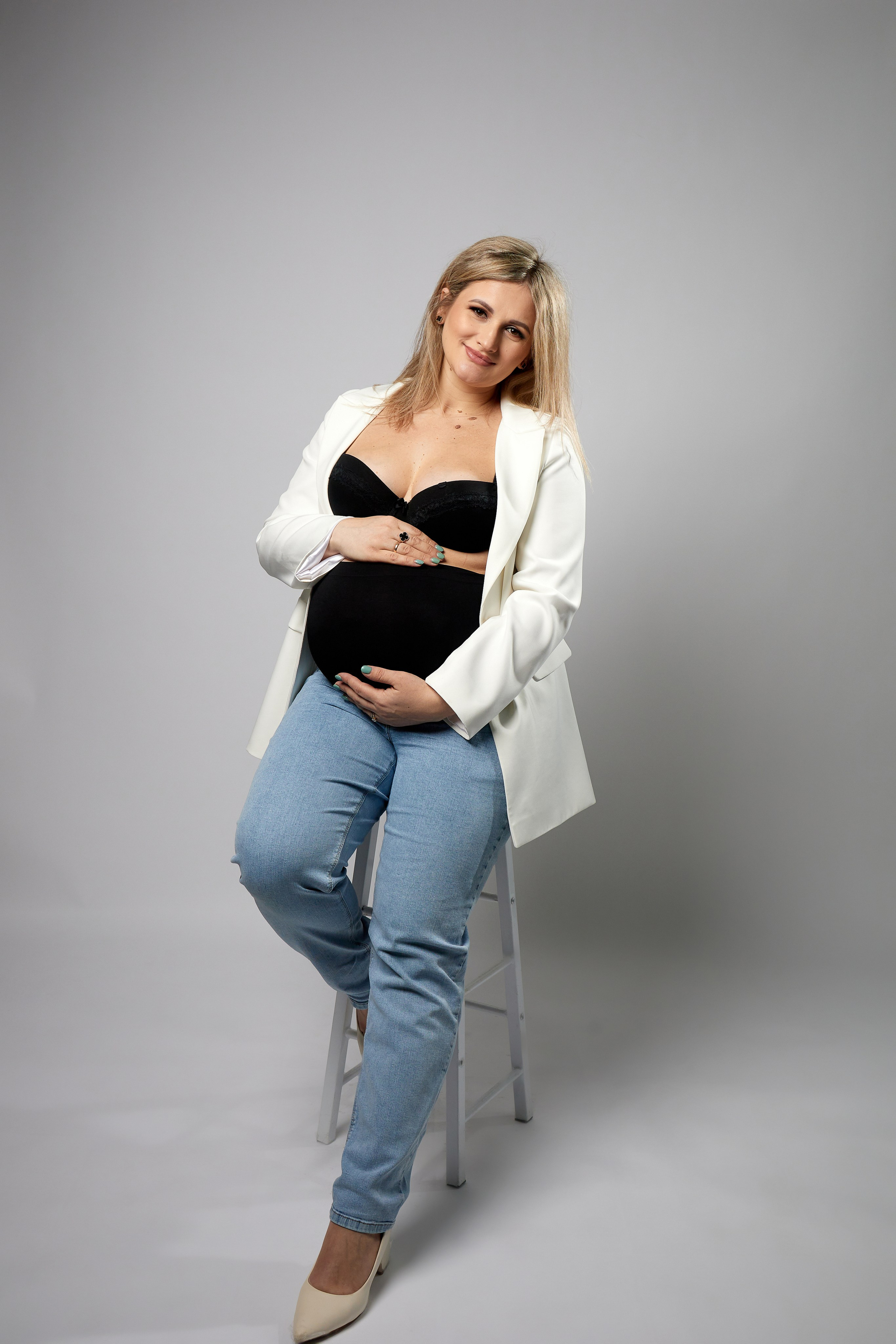 Ирина. Дмитрий и Каролина Тофан