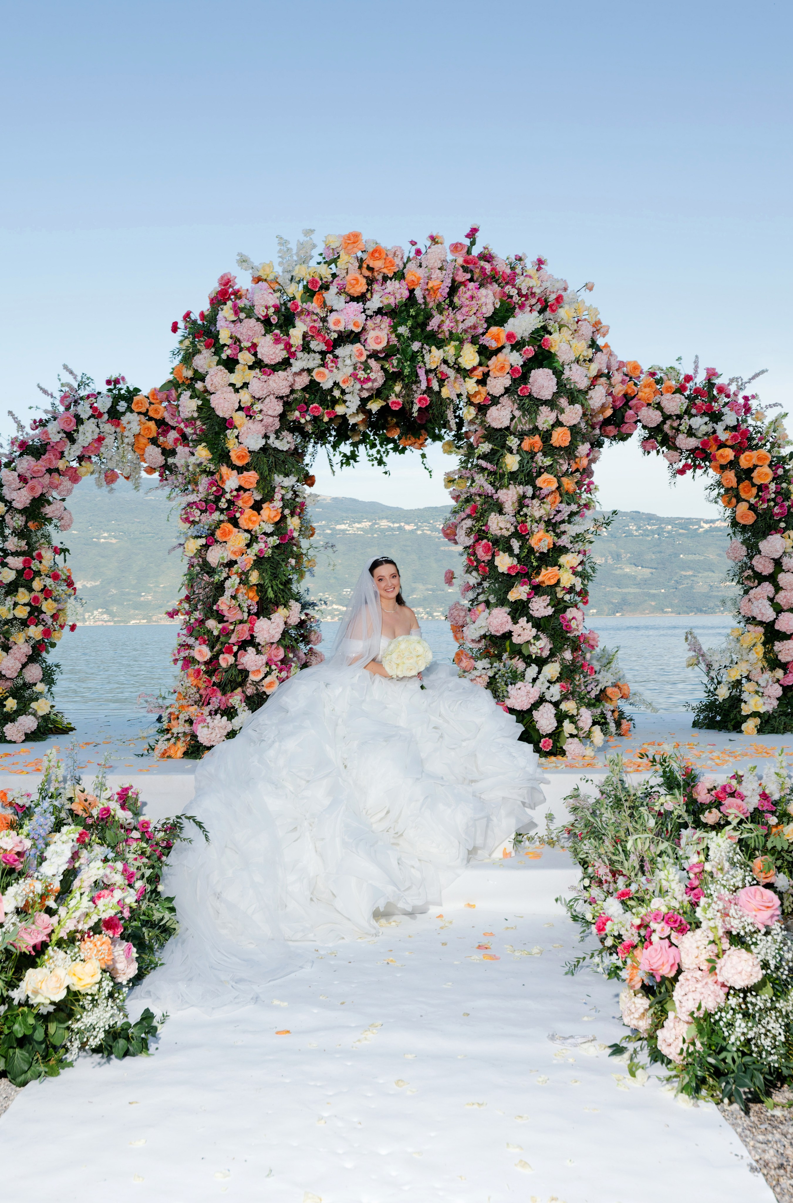 Wedding at Villa Bettoni on Lake Garda