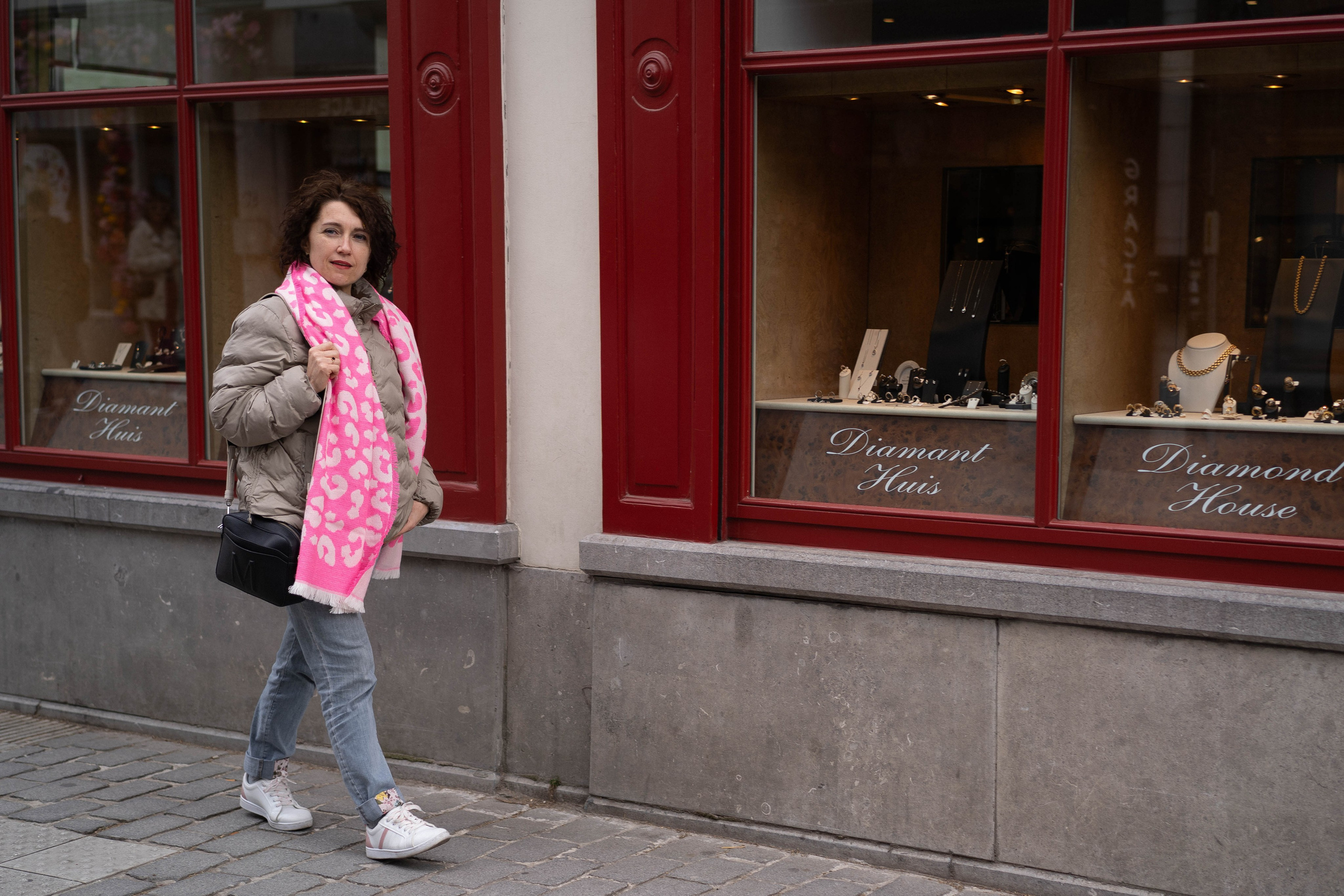Tanya / Brugge. Tatyana Van Hedent een fotograaf te Zele, Oost-Vlaanderen