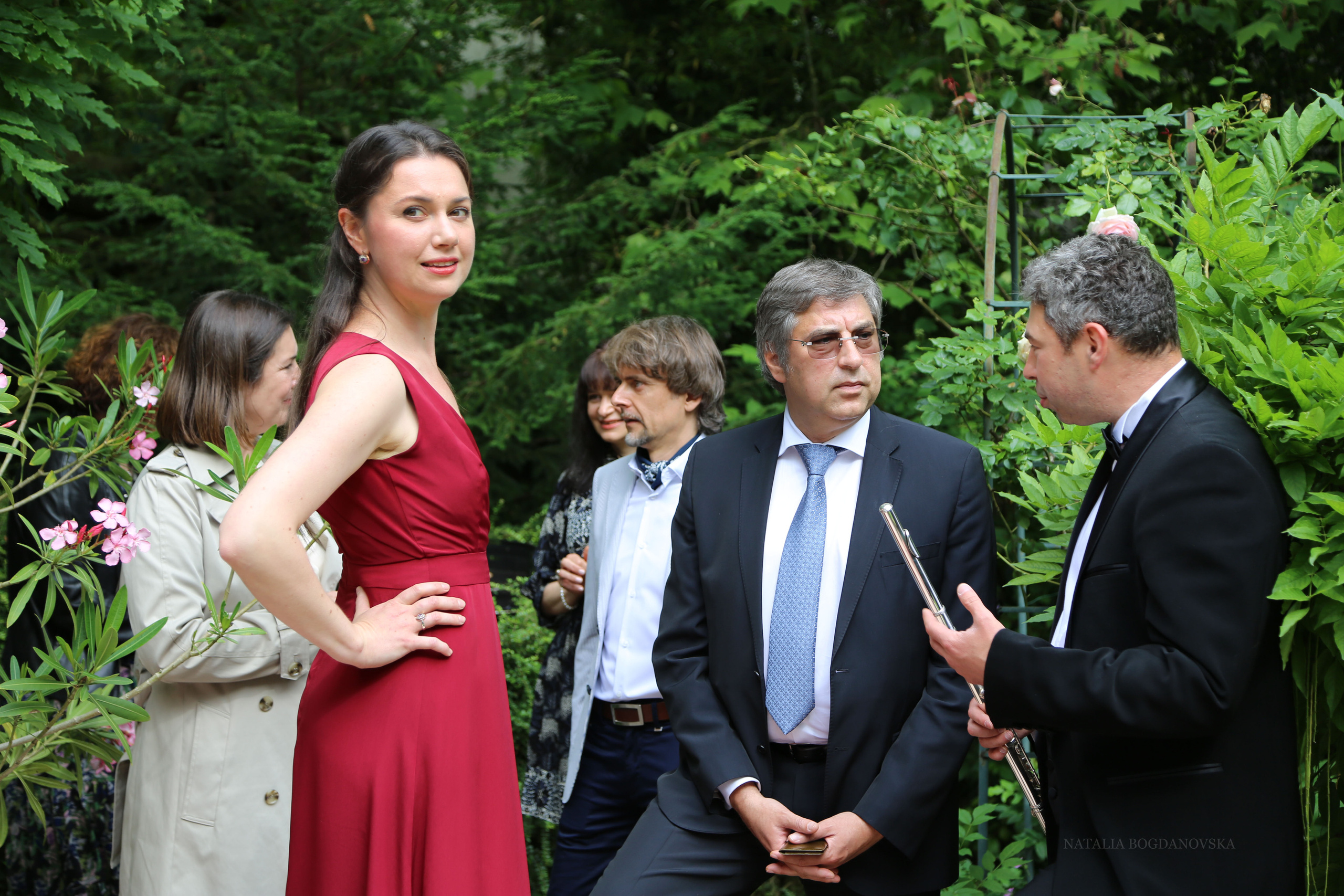 Harpe. Natalia Bogdanovska. Films et photographie corporate en France