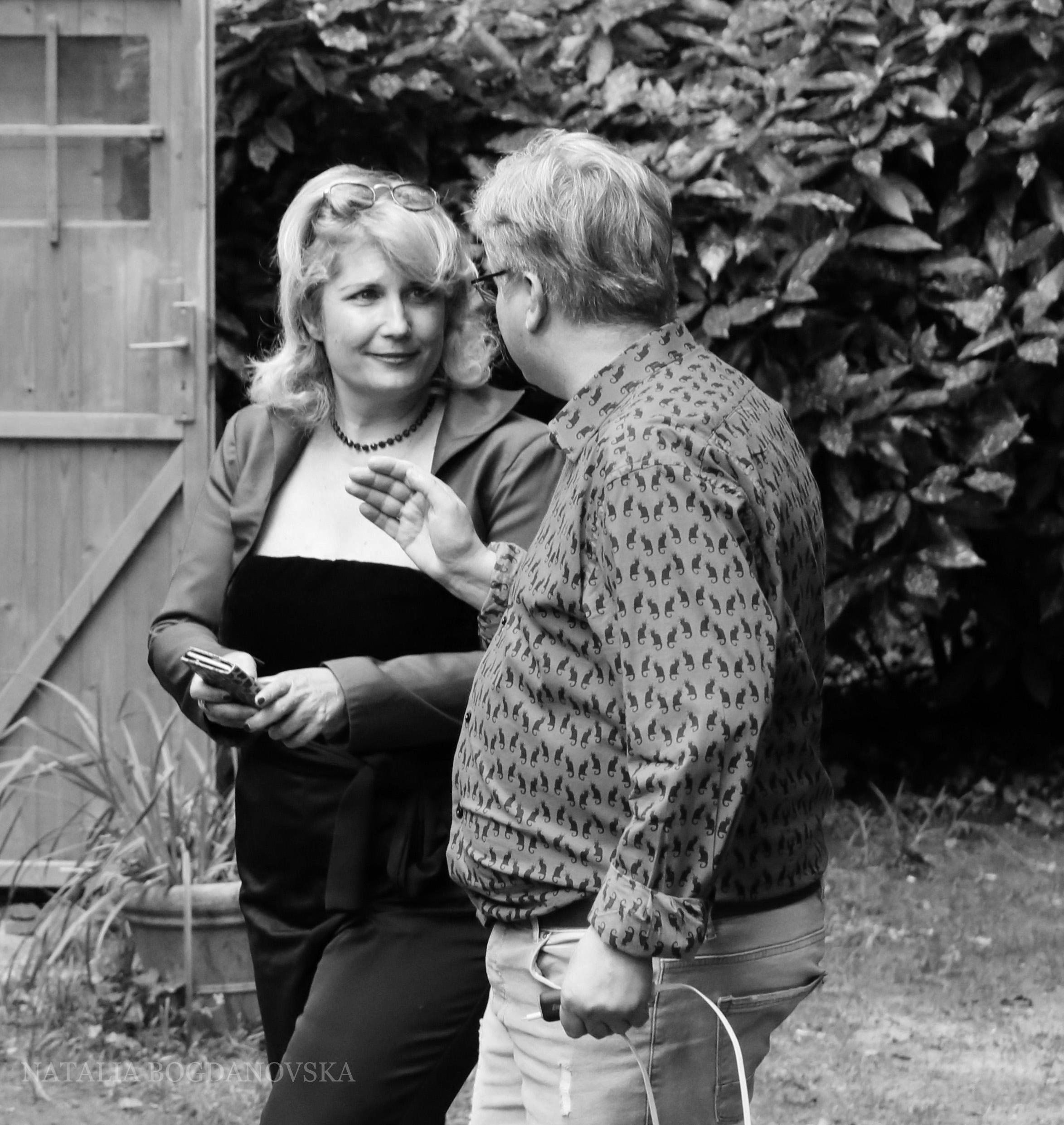 Fonds culturel de l’Ermitage. Natalia Bogdanovska. Films et photographie corporate en France