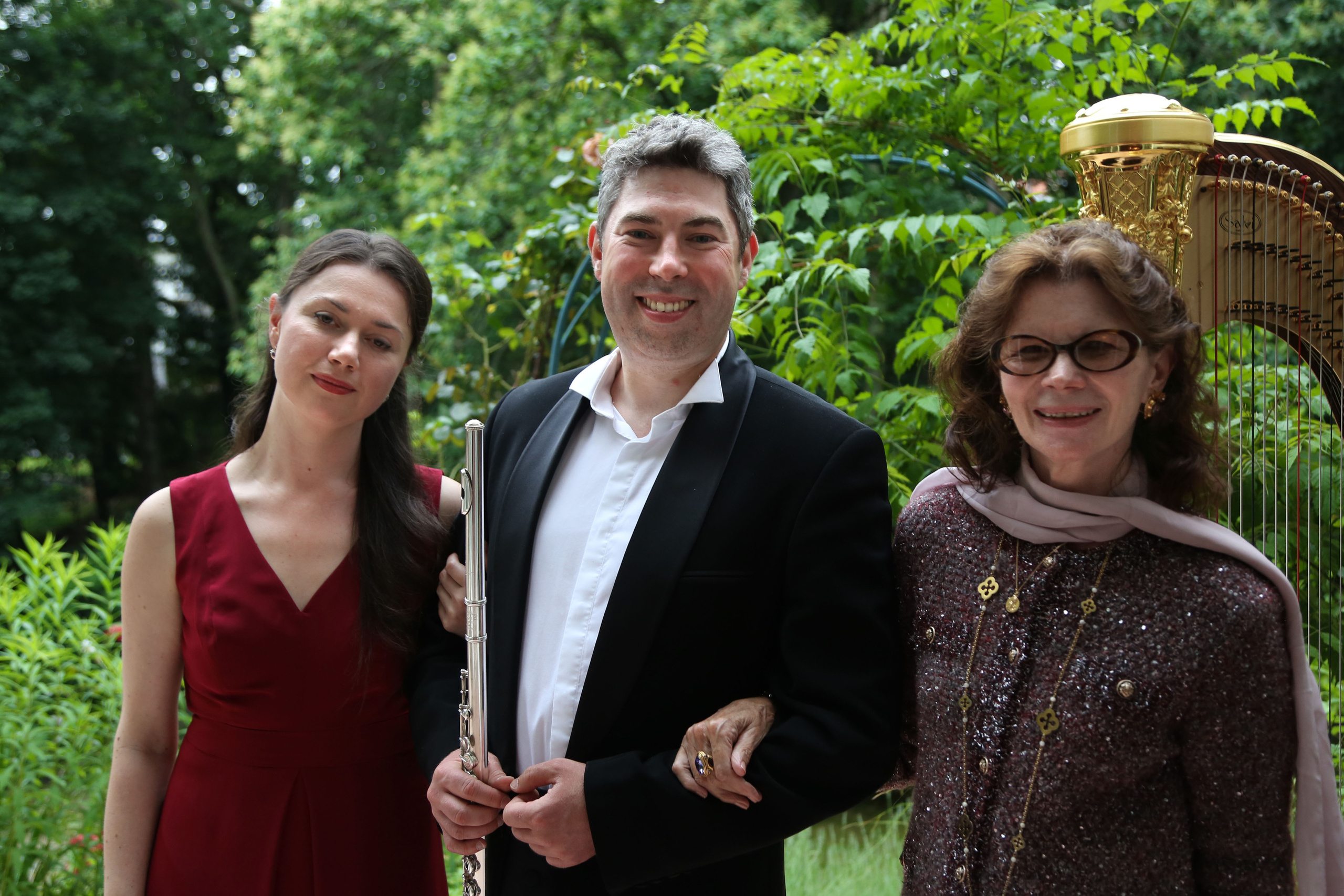 Harpe. Natalia Bogdanovska. Films et photographie corporate en France