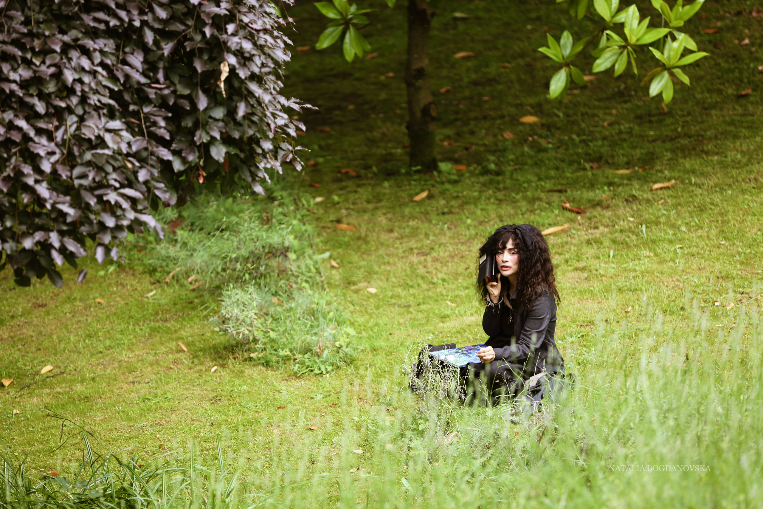 Fonds culturel de l’Ermitage. Natalia Bogdanovska. Films et photographie corporate en France