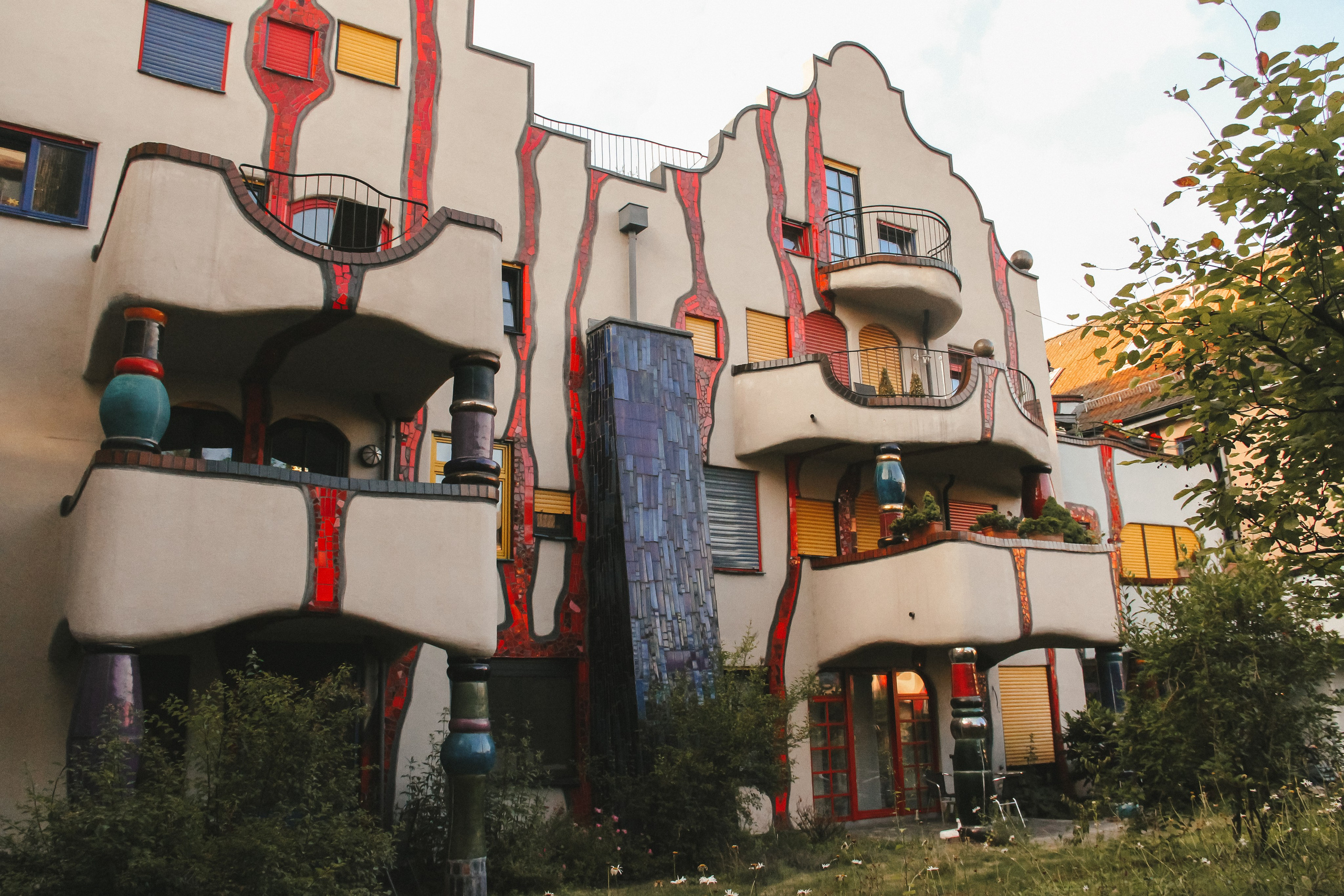 Дом Хундертвассера под Штутгартом. Maria Chistyakovа — Fotografin in Karlsruhe, Baden-Baden und Umgebung