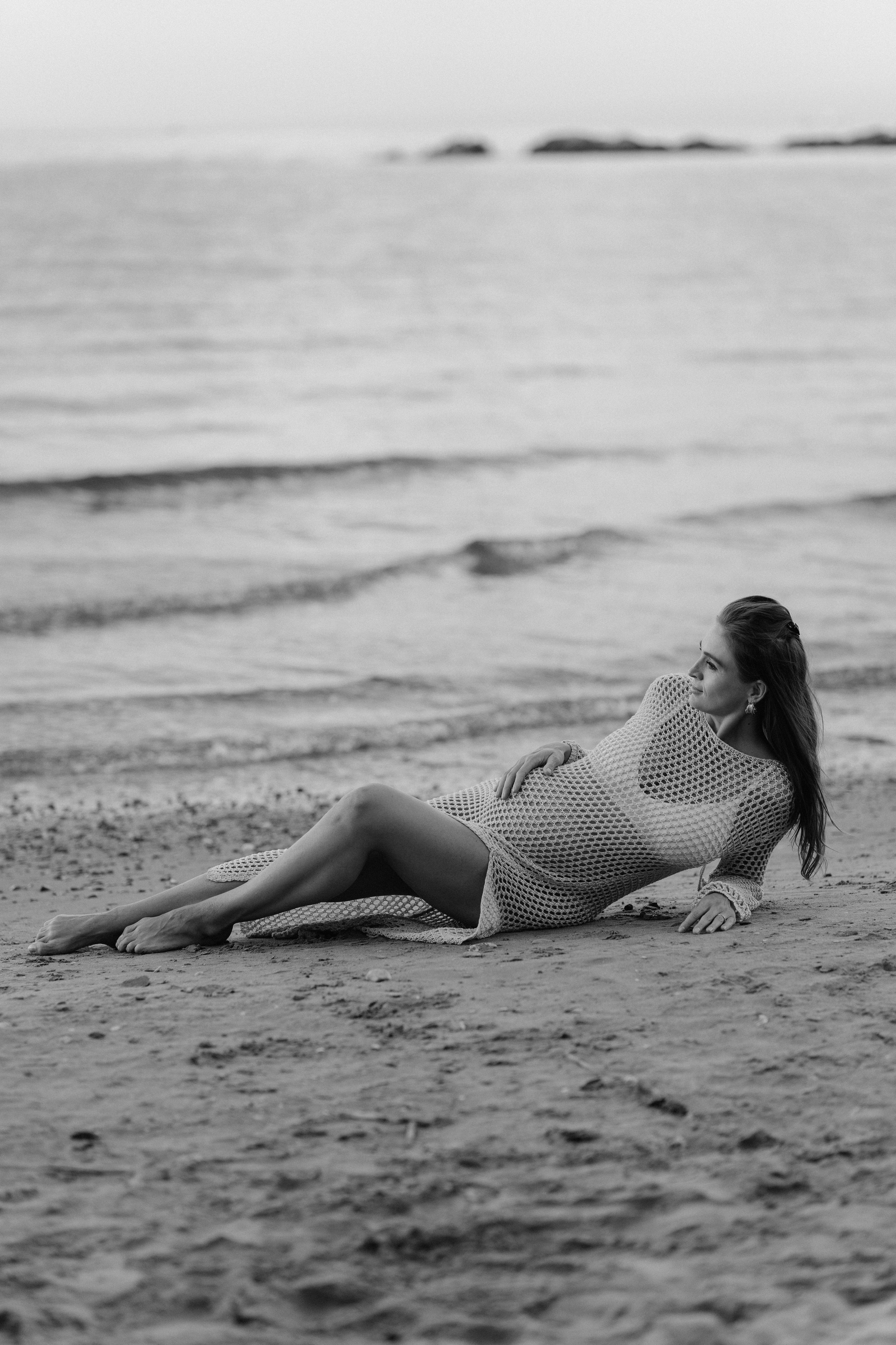 In dolce attesa. Fotografa Rimini