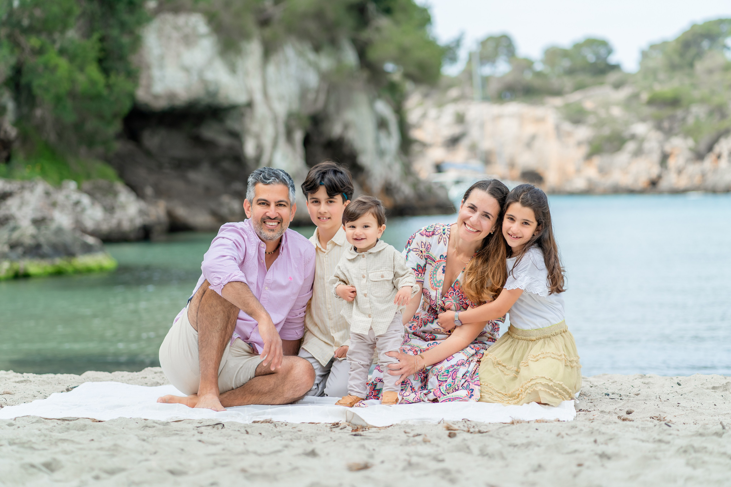 Familienshooting in Cala Pi. Deine Fotografin auf Mallorca für Familien und Business