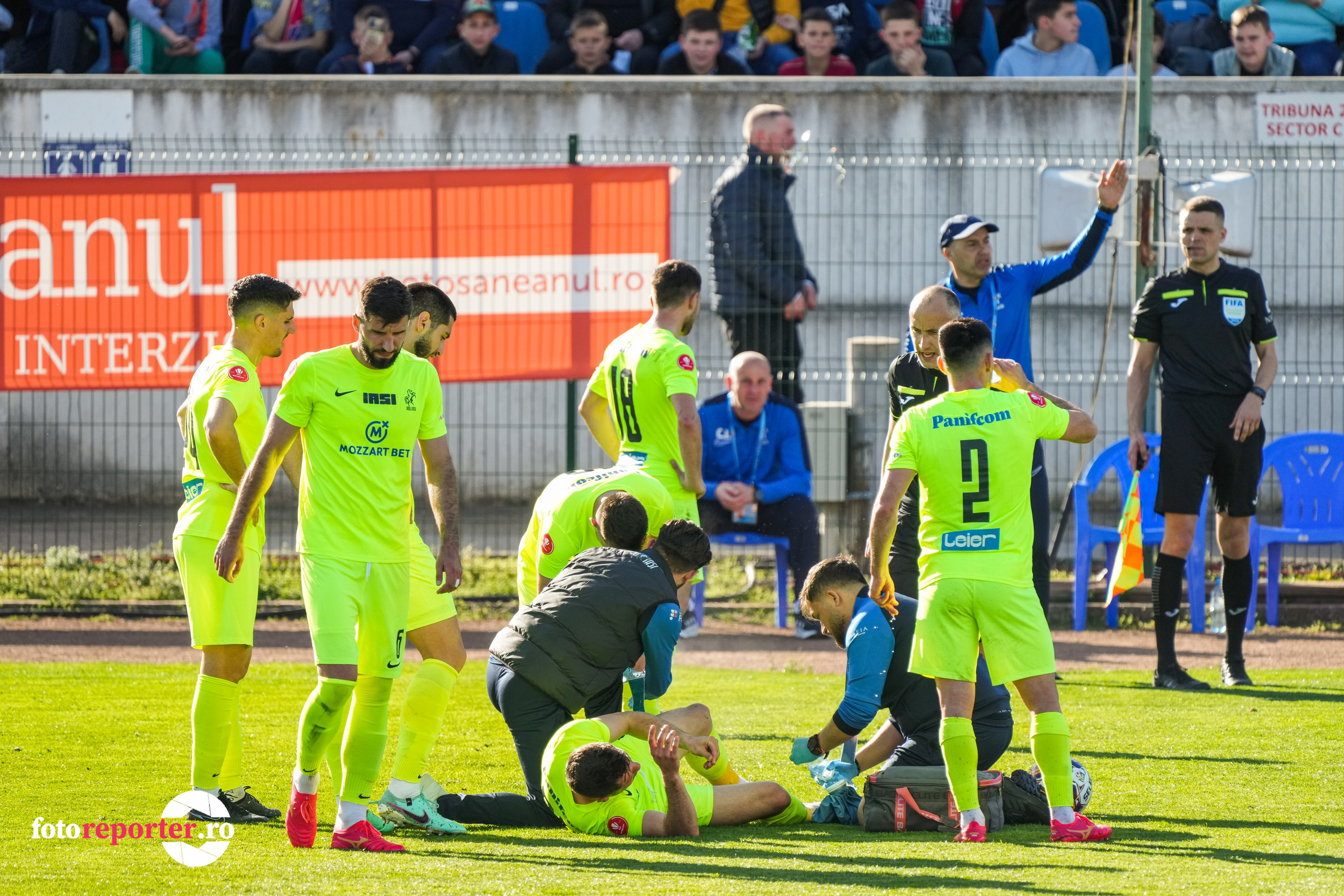 FC BOTOSANI - POLI IASI